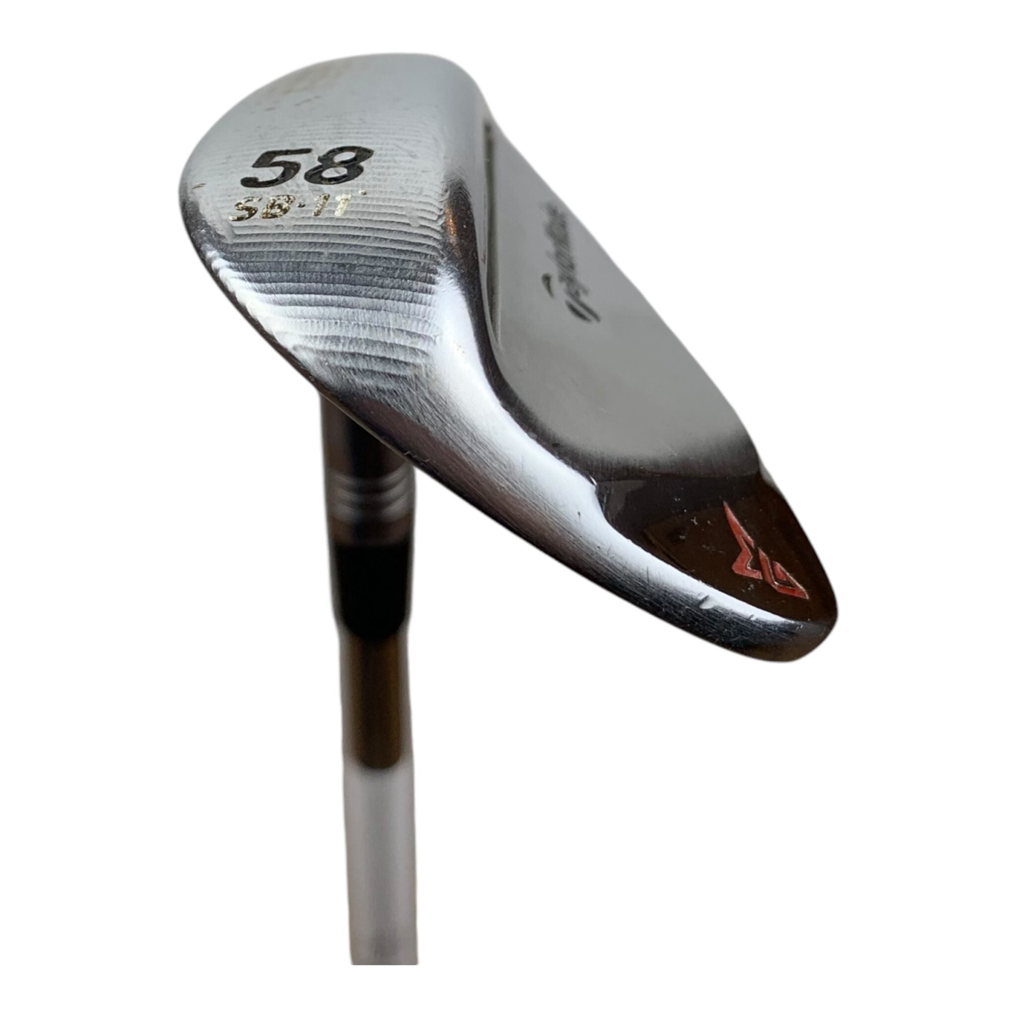 TaylorMade MG2 RAW Wedge / Flex Stiff - Stahl / #58/11