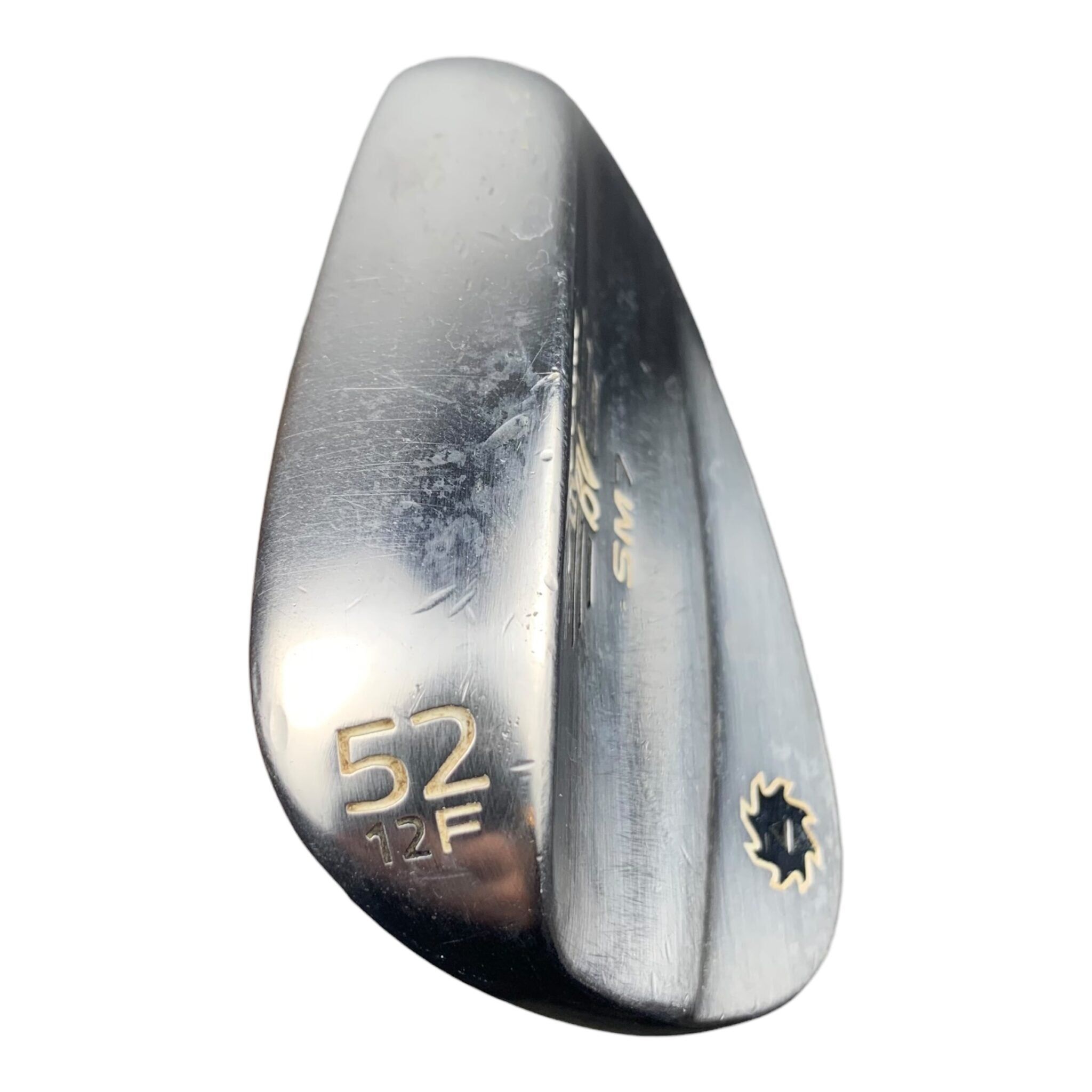Titleist Vokey SM7 Brushed Steel F Grind Wedge / Stahl / #52/12