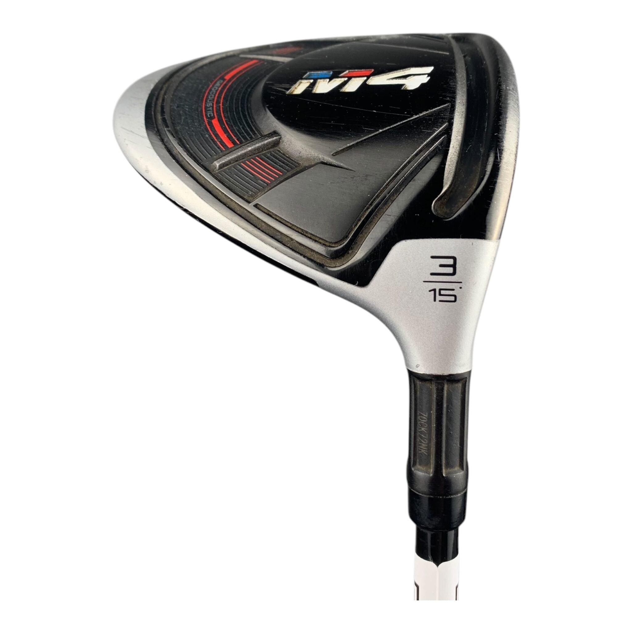 TaylorMade M4 2021 <tc>Fairway Wood</tc> / Flex Regular / Graphit / #3/15