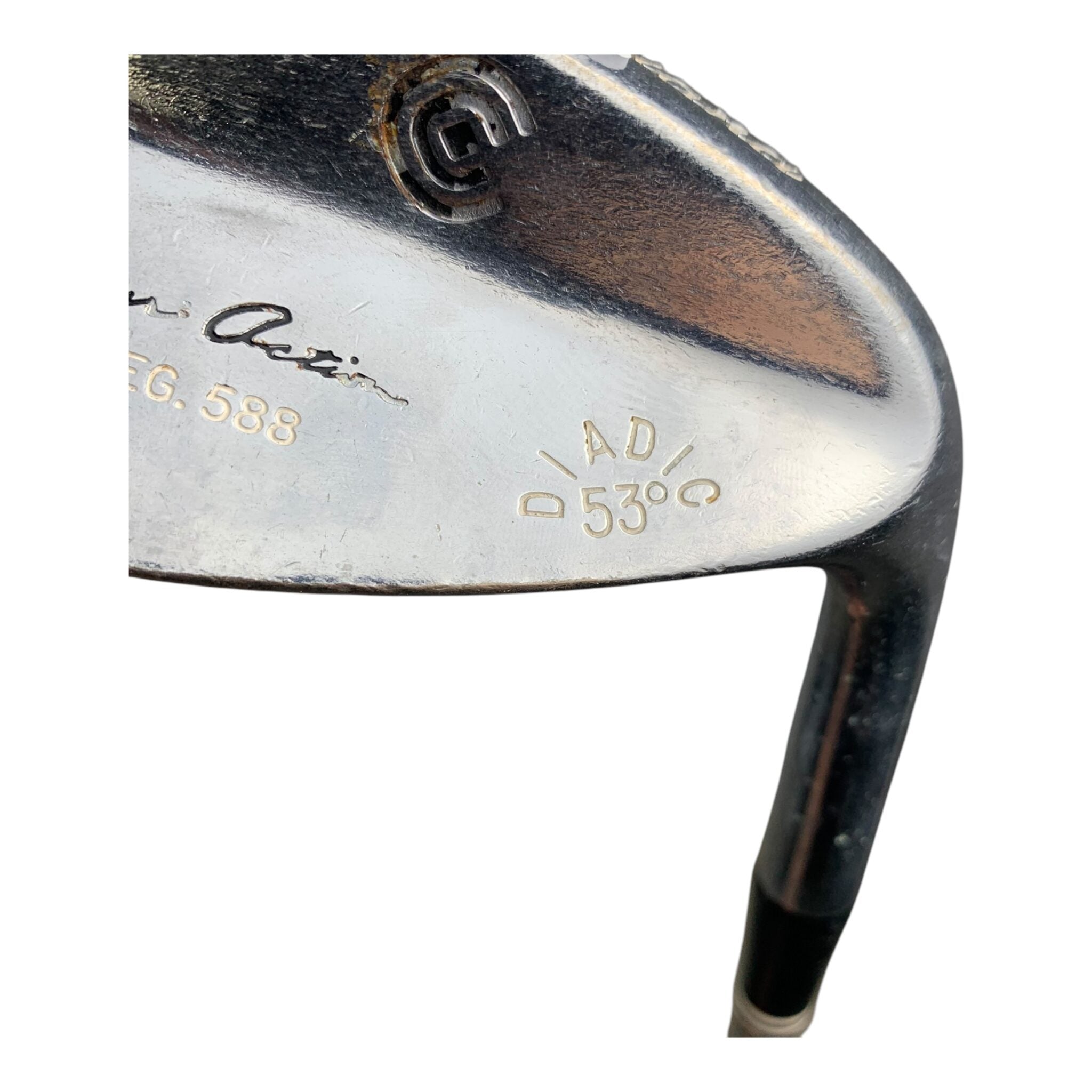 Cleveland Reg. 588 Wedge / Stahl / #53/08