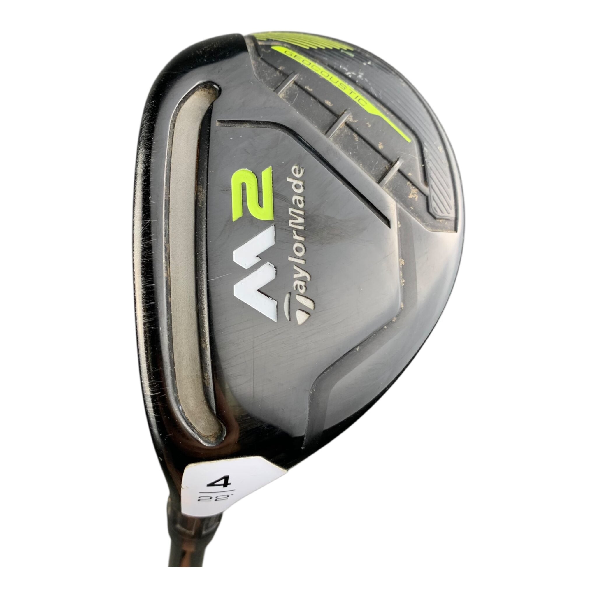 TaylorMade M2 ​​​​2021 Hybrid / Flex Regular / Graphit / #4/22 - Links