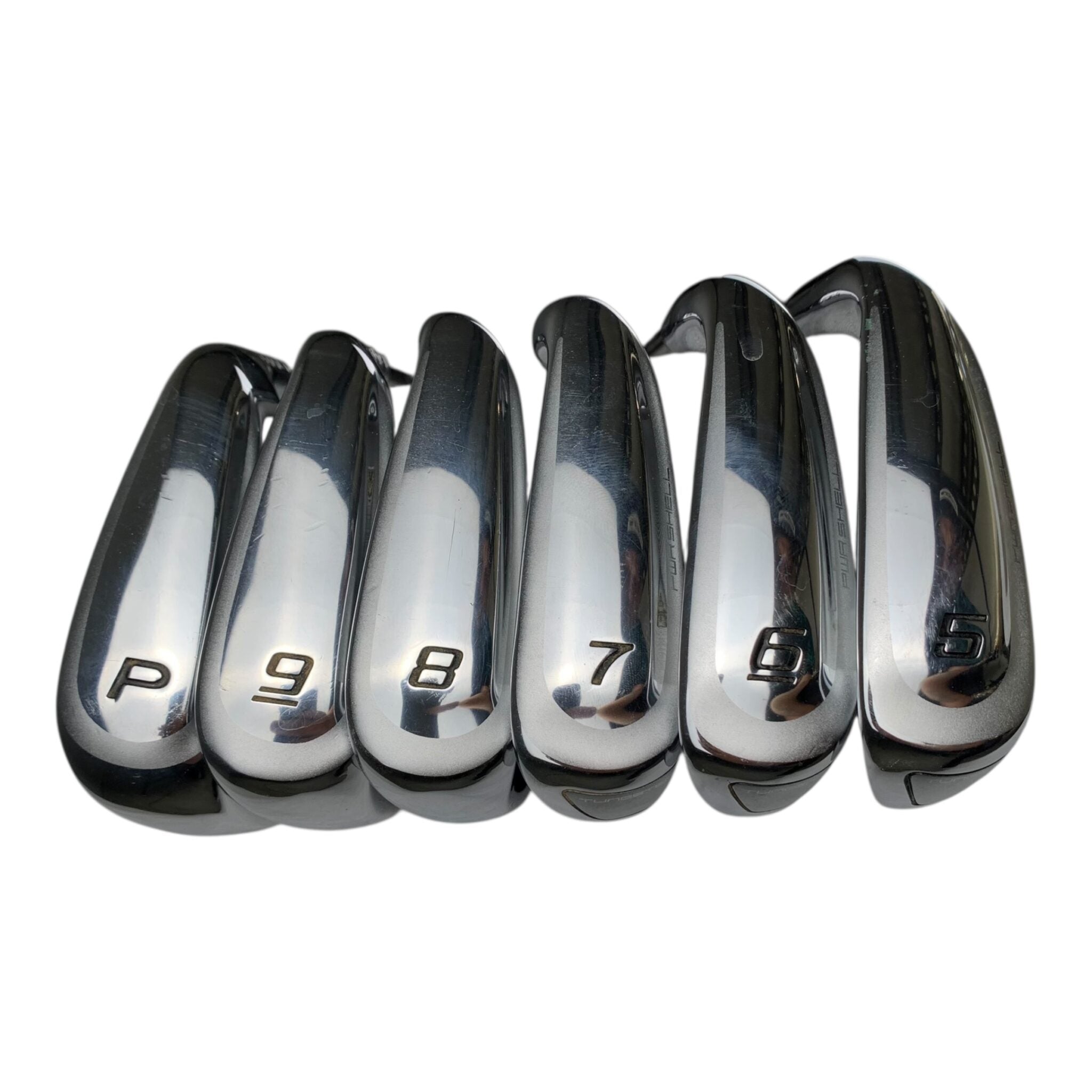 Cobra King F9 Eisensatz / Flex Regular / 5-PW / Graphit