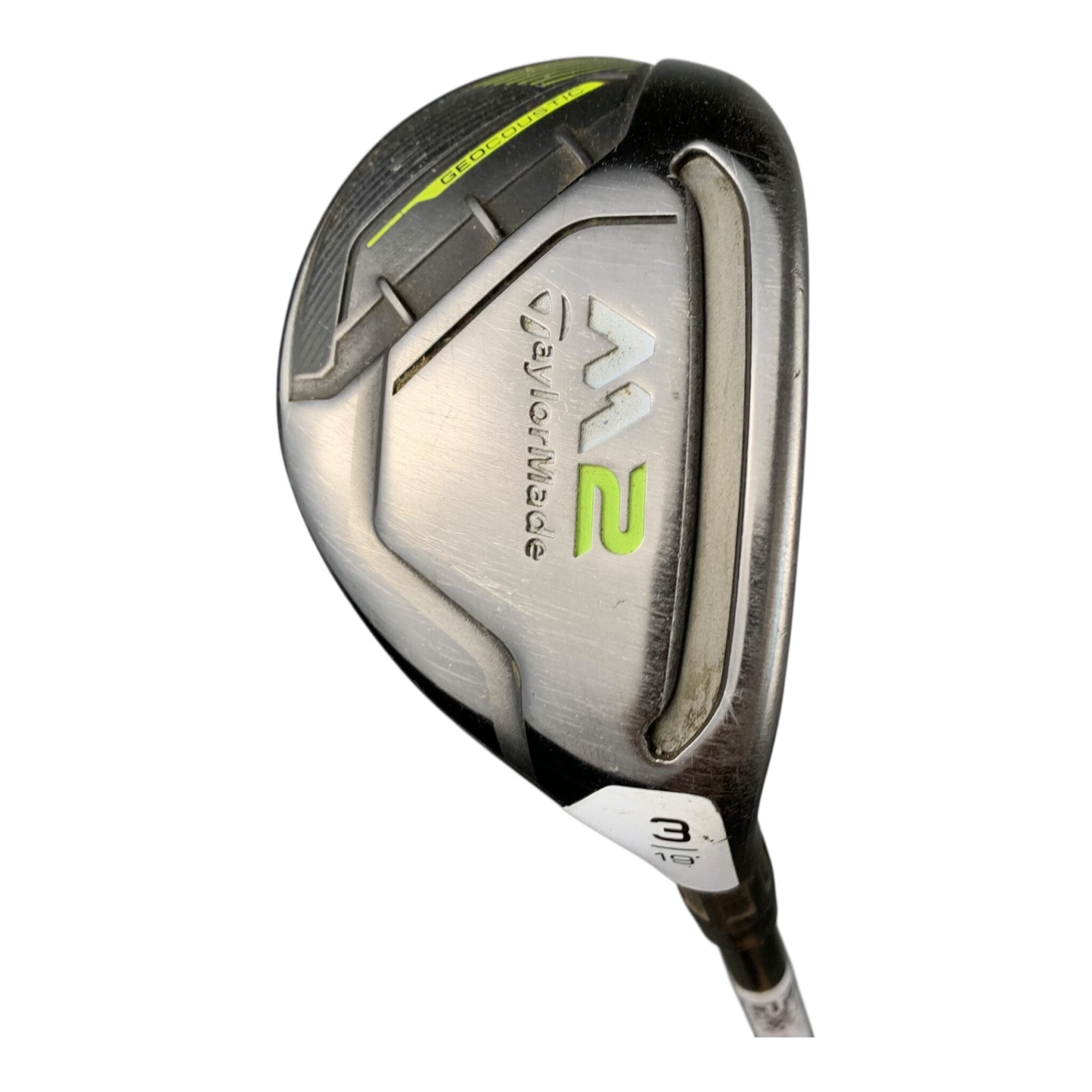 TaylorMade M2 ​​​​2021 Hybrid / Flex Regular / Graphit / #3/19