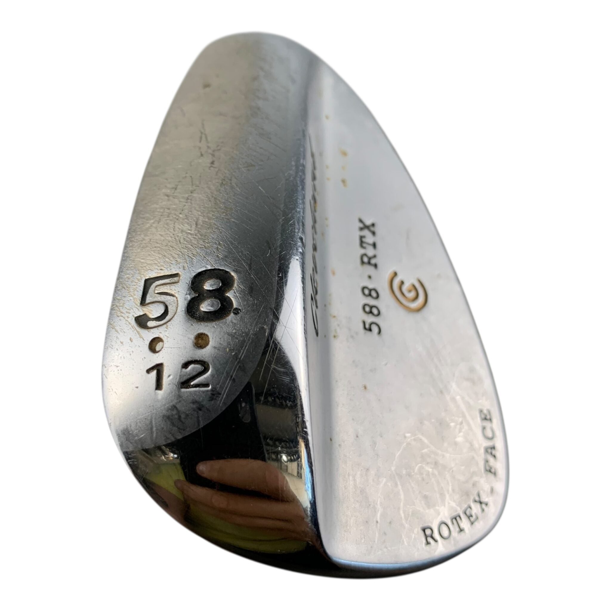 Cleveland 588 RTX 2.0 CB Tour Satin Wedge / Stahl / #58/12