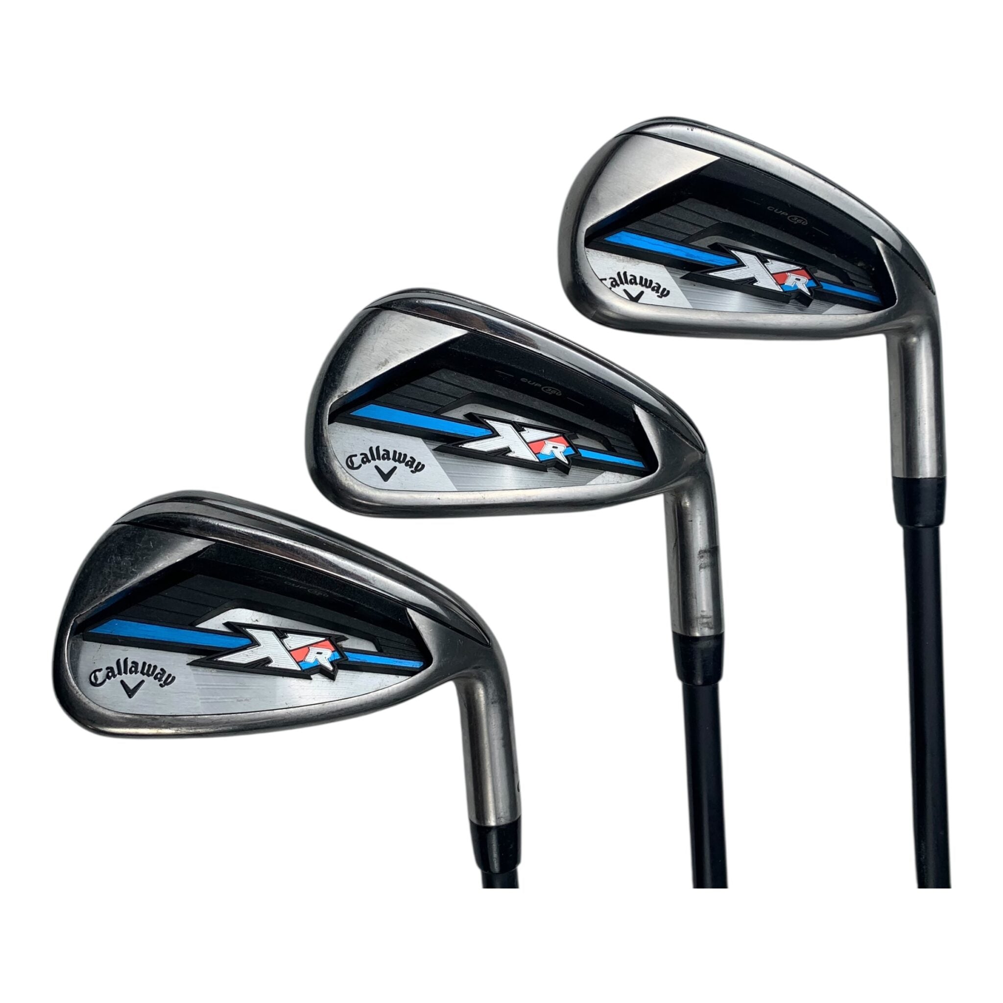 Callaway XR OS Eisenset / Flex Regular / 6-PW / Graphit