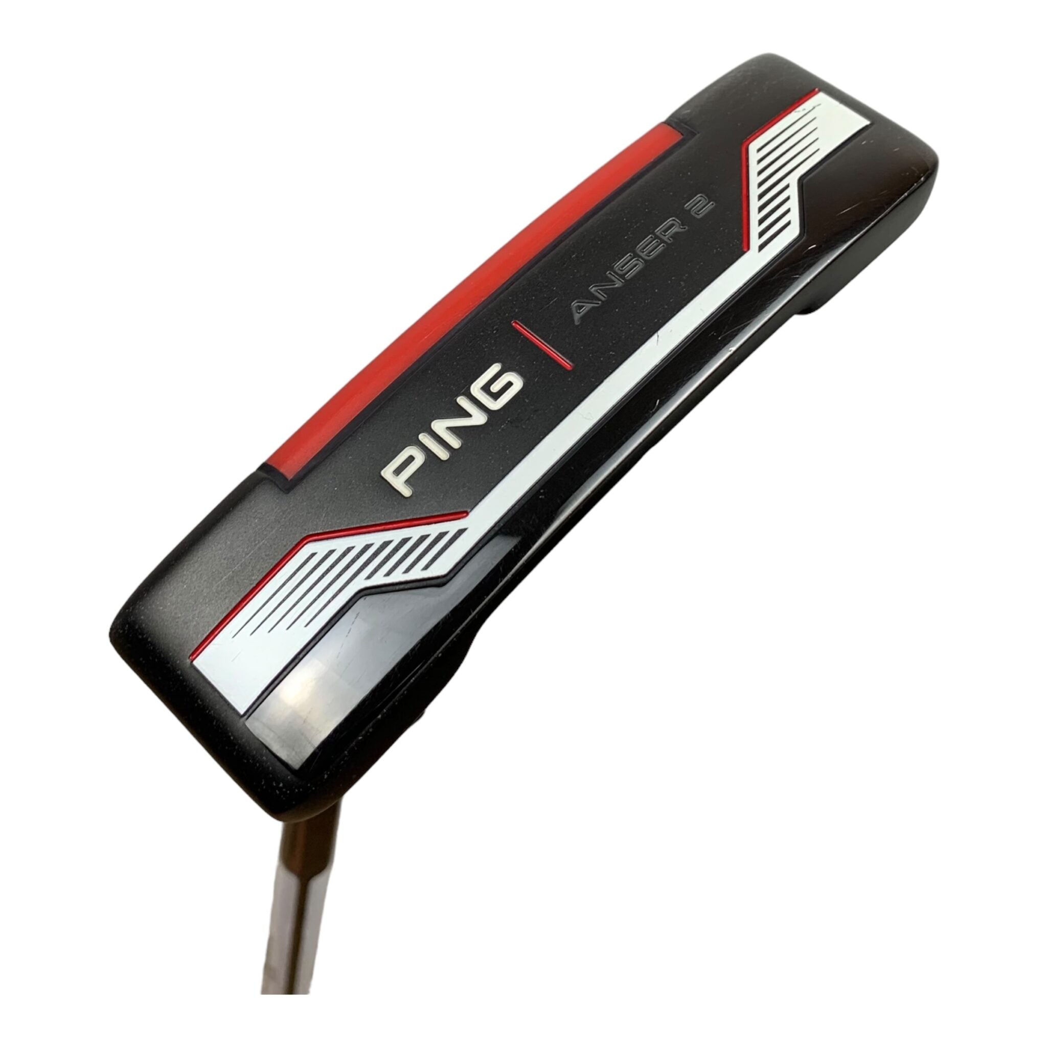 Ping 2021 Anser 2 Putter / 34" / SuperStroke Pistol GT 1.0 Griff / LINKS