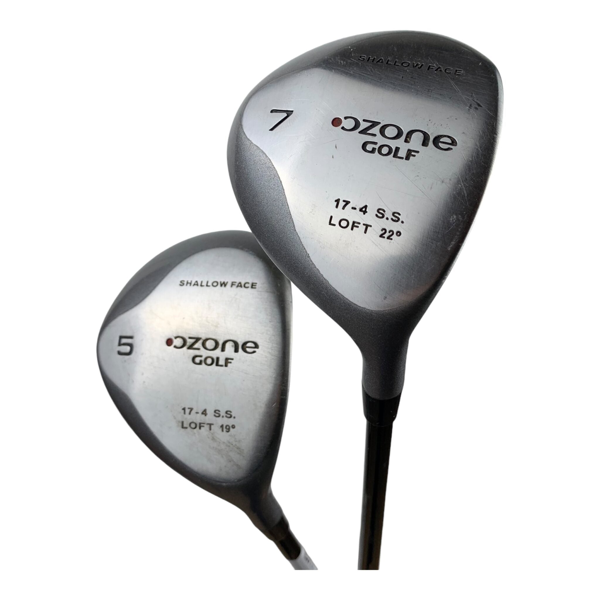 Ozone Golf Fairwayhölzer / Flex Regular / Graphit / #5/19-7/22