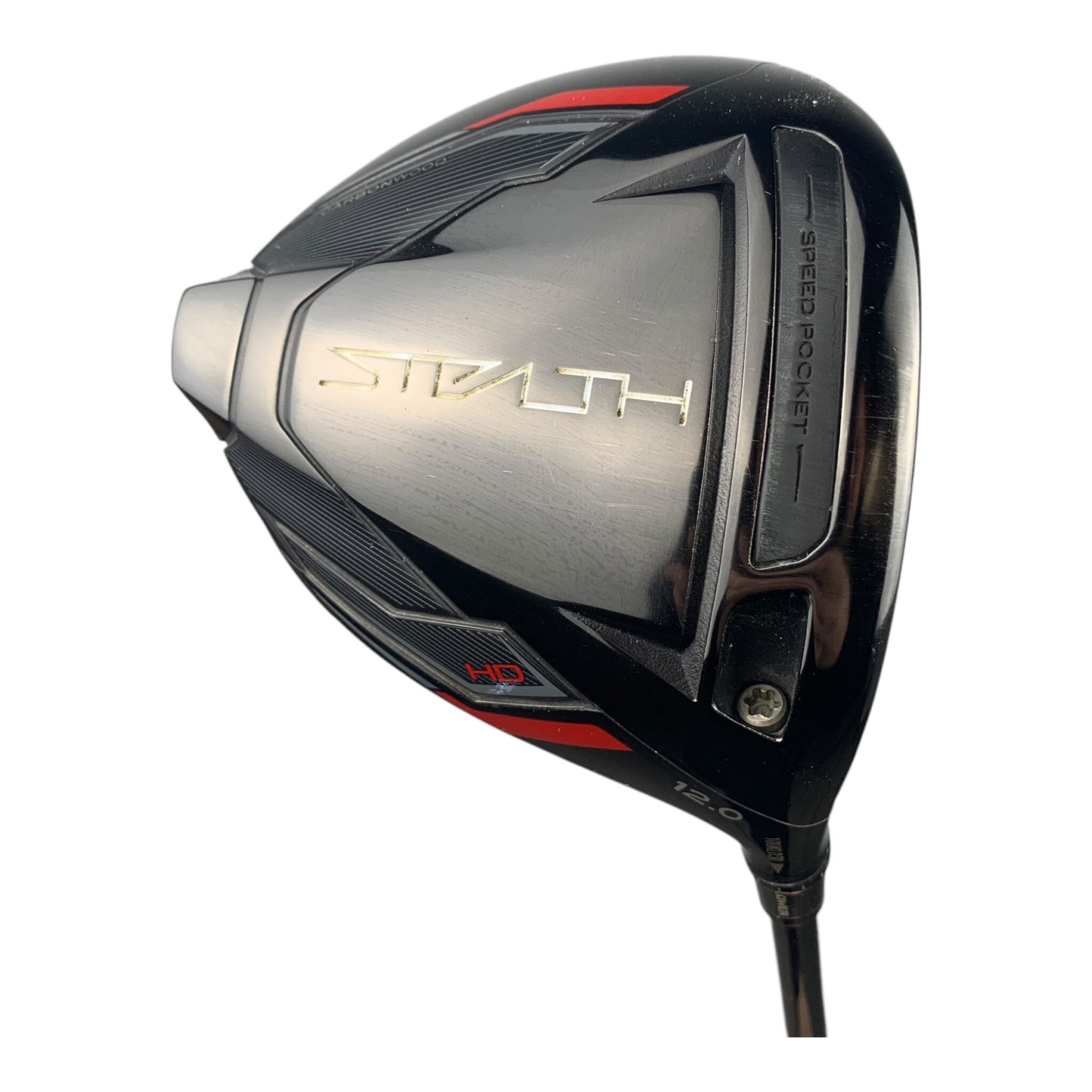 TaylorMade Stealth HD Driver / Flex steif / Loft 12