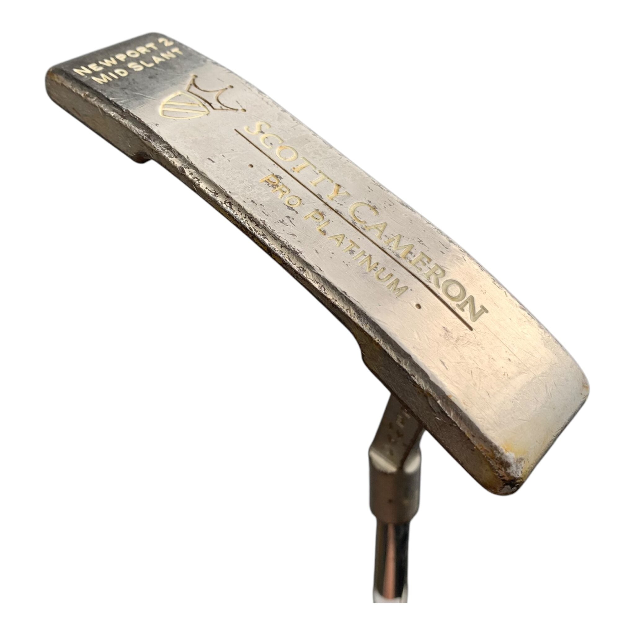 Scotty Cameron Pro Platinium Putter / 32,5"