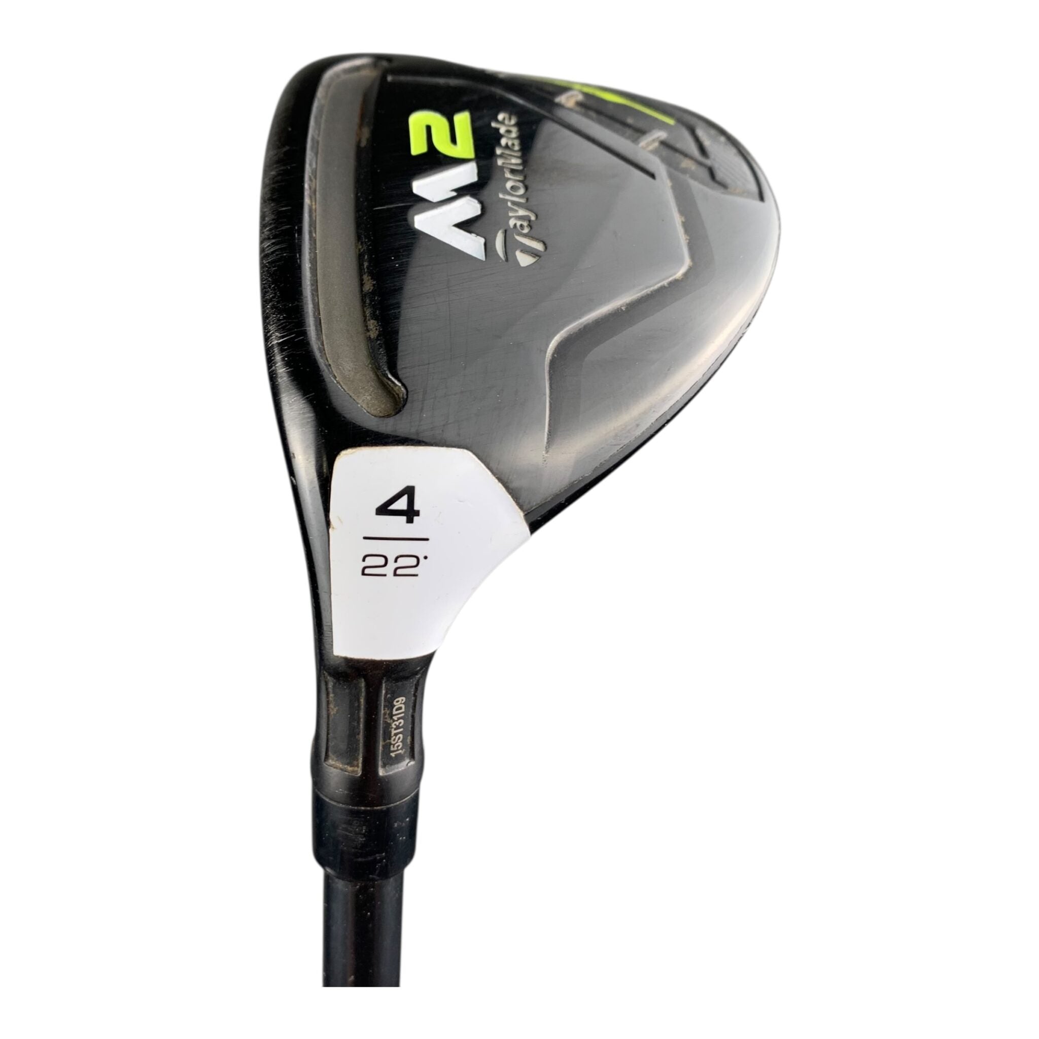 TaylorMade M2 ​​​​2021 Hybrid / Flex Regular / Graphit / #4/22 - Links