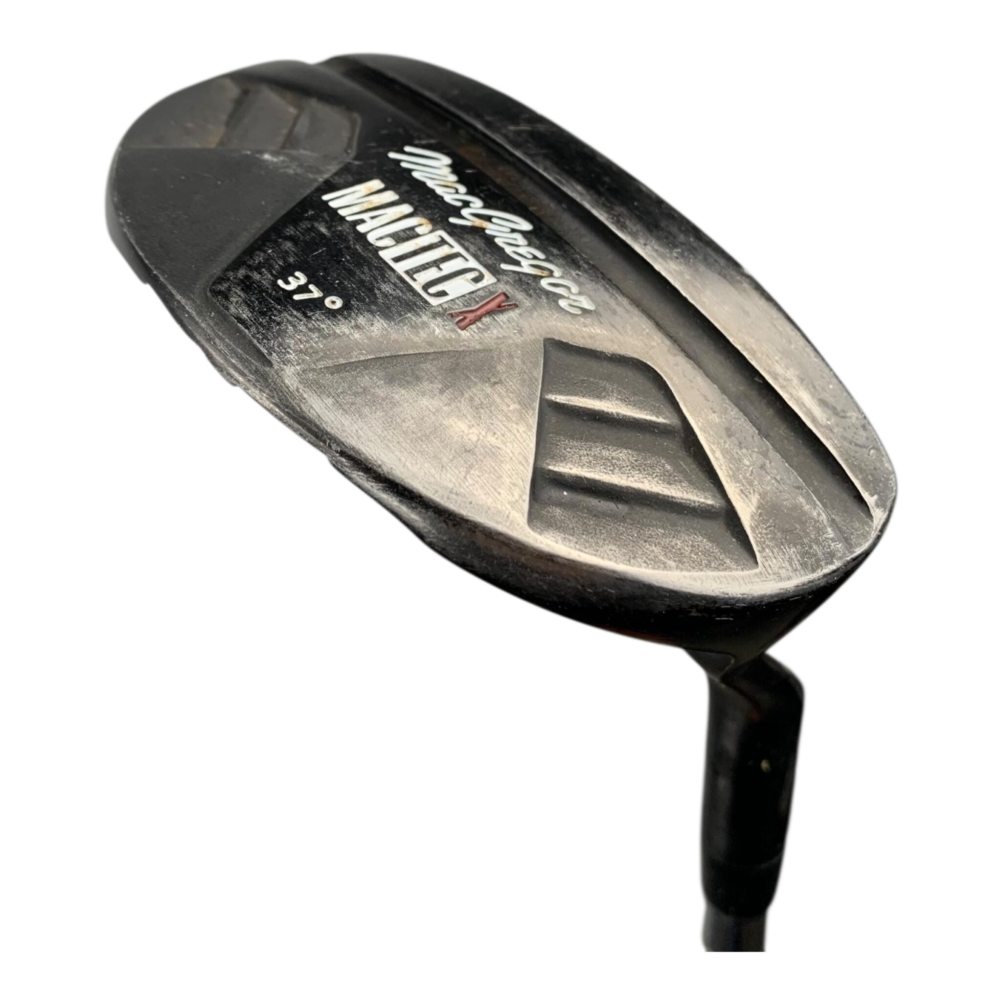 MacGregor Mac Tec X Chipper / Stahl / #37/0