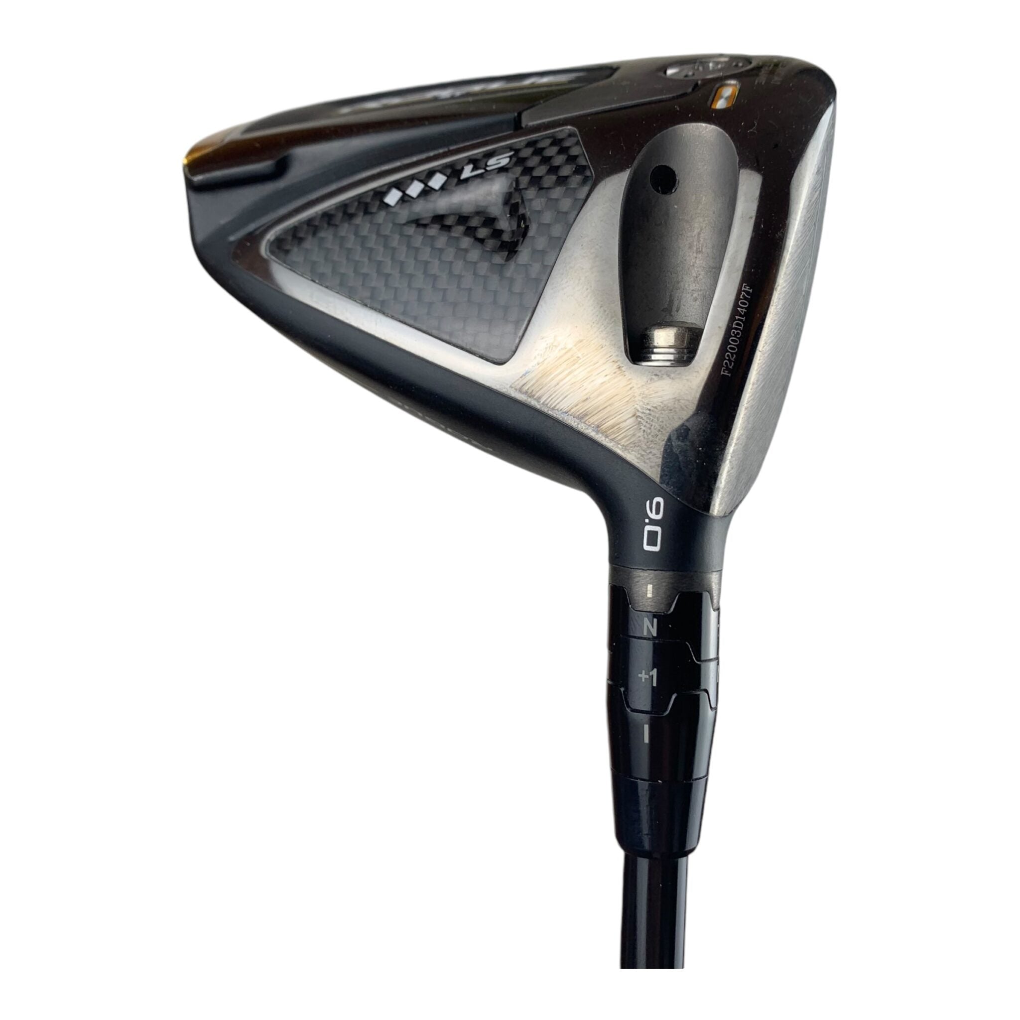 Callaway Rogue ST Triple Diamond LS Driver / Flex steif / Loft 9