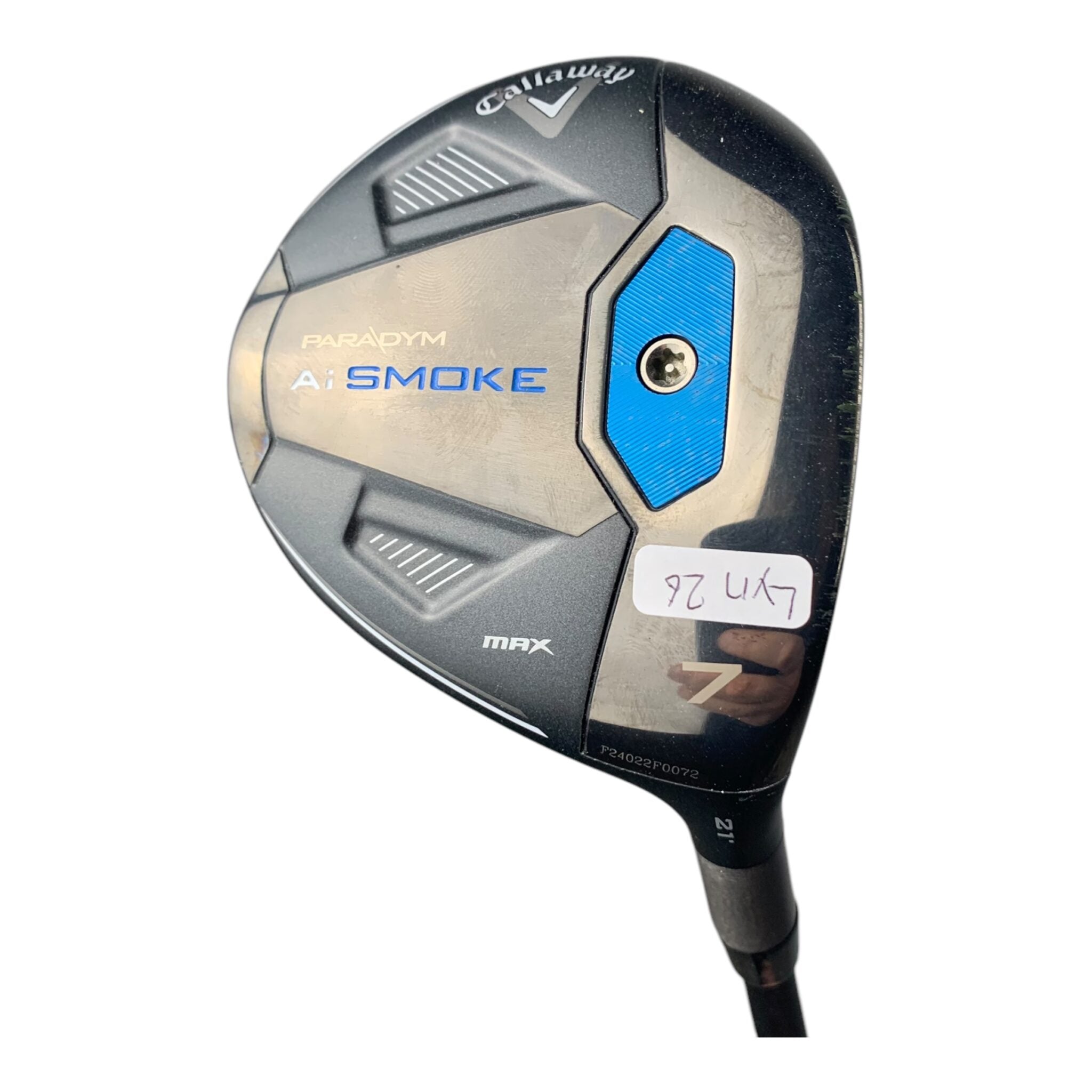 Callaway Ai Smoke Max Fairwayholz / Flex Regular / Graphit / #7/21 