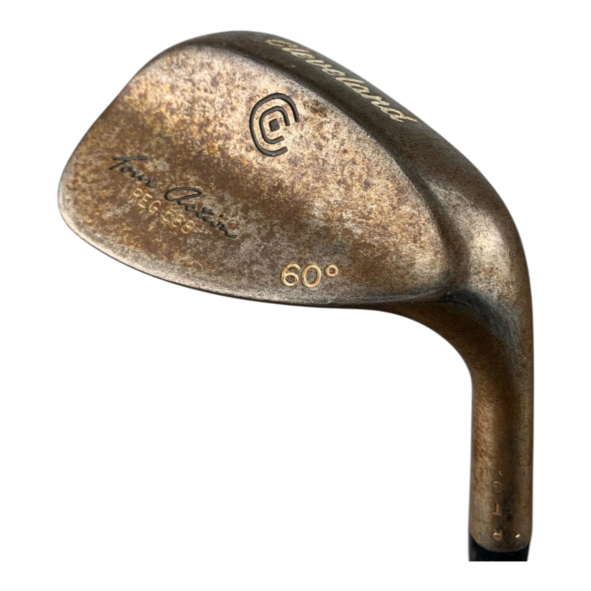 Cleveland Reg. 588 Wedge / Stahl / #60/12