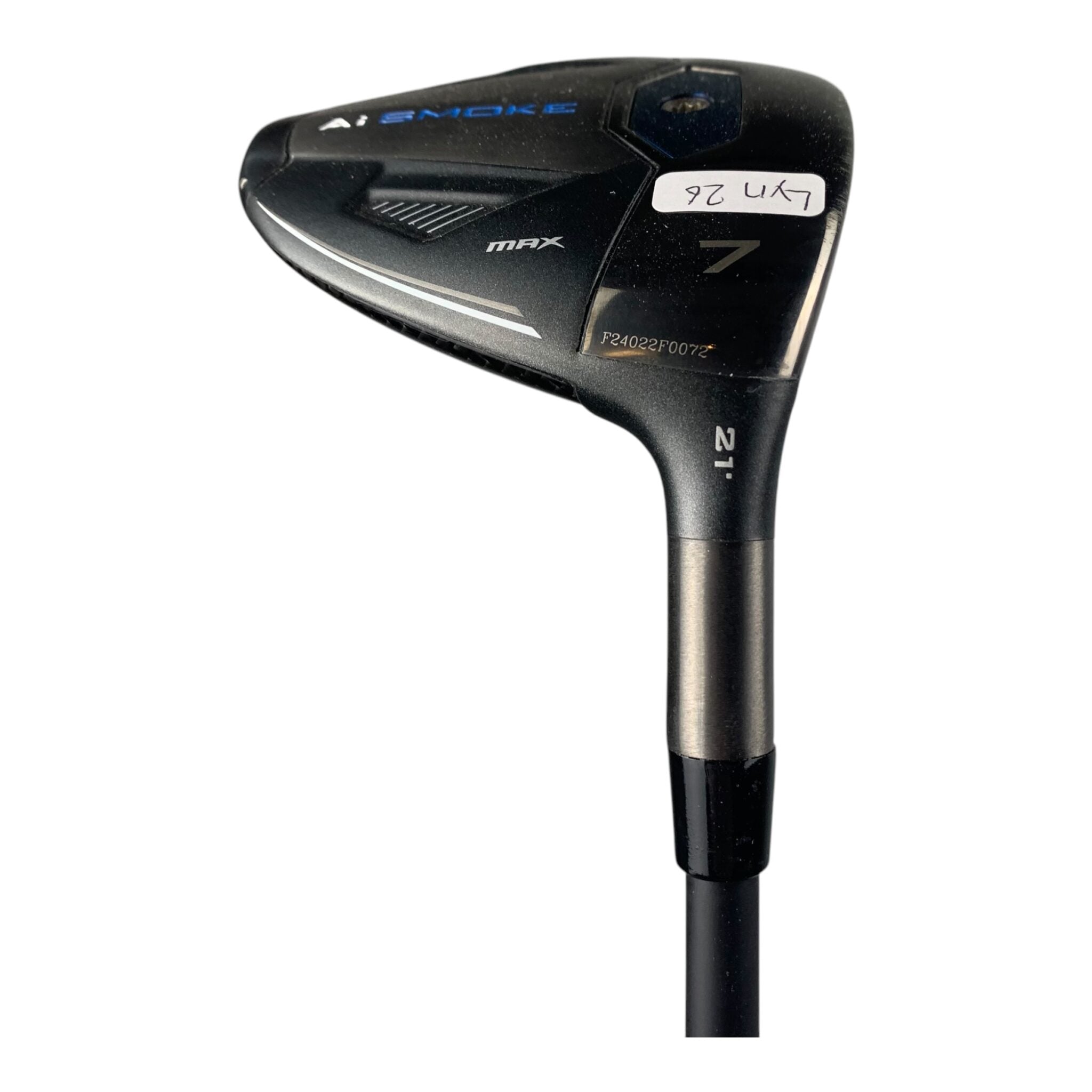 Callaway Ai Smoke Max Fairwayholz / Flex Regular / Graphit / #7/21 