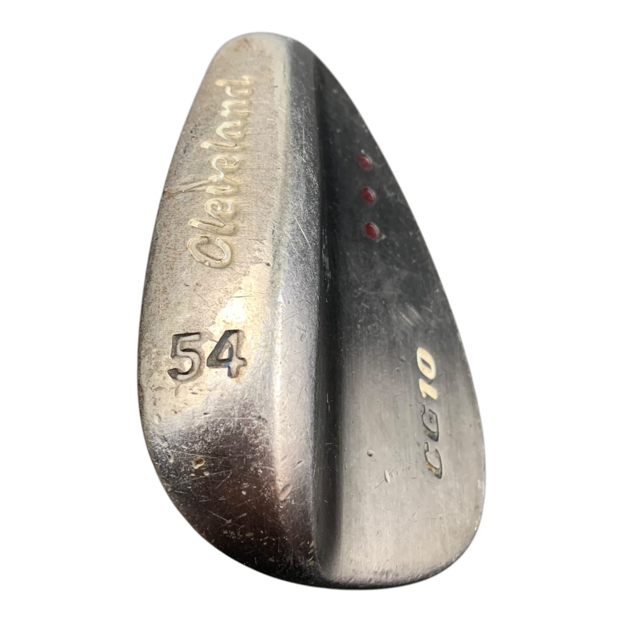 Cleveland CG-10 Wedge / Stahl / #54/2