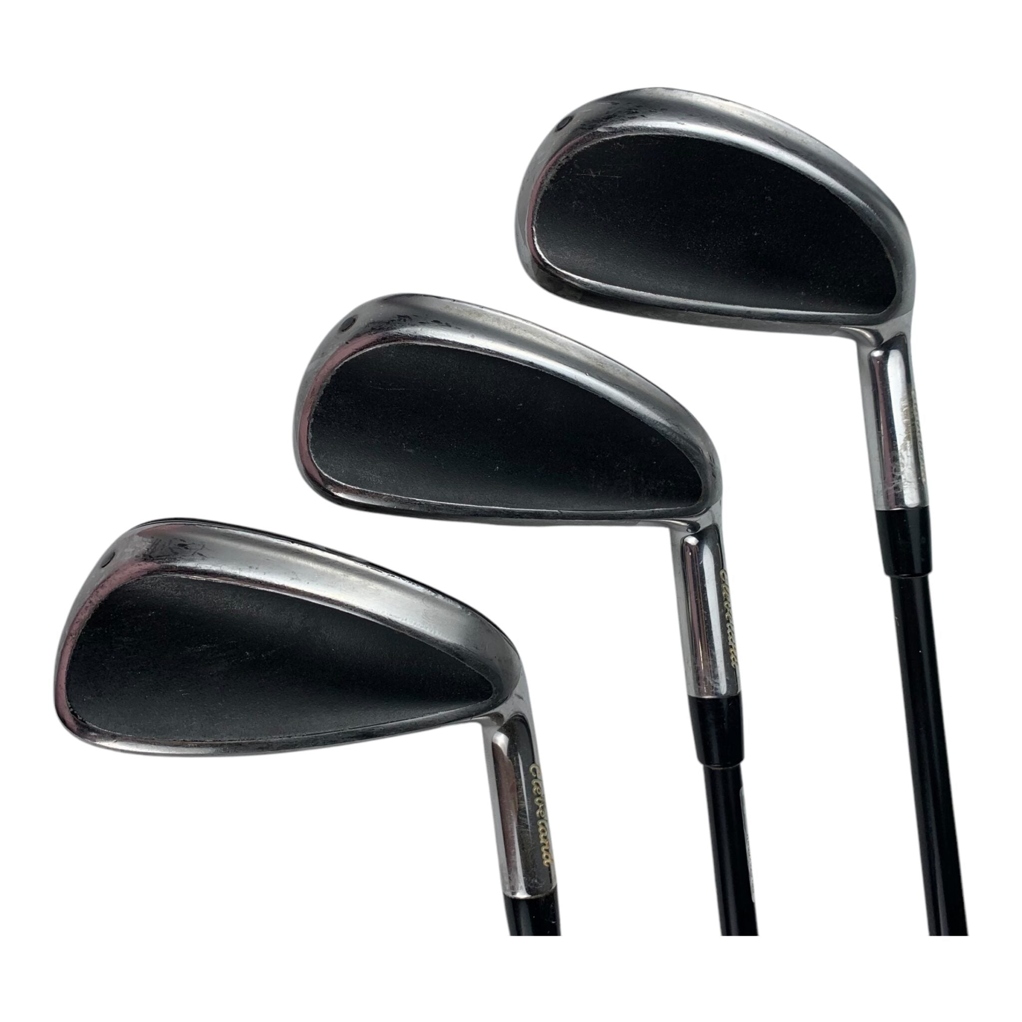 Cleveland Launcher XL Halo Eisenset / Flex A-flex / 6-PW / Graphit