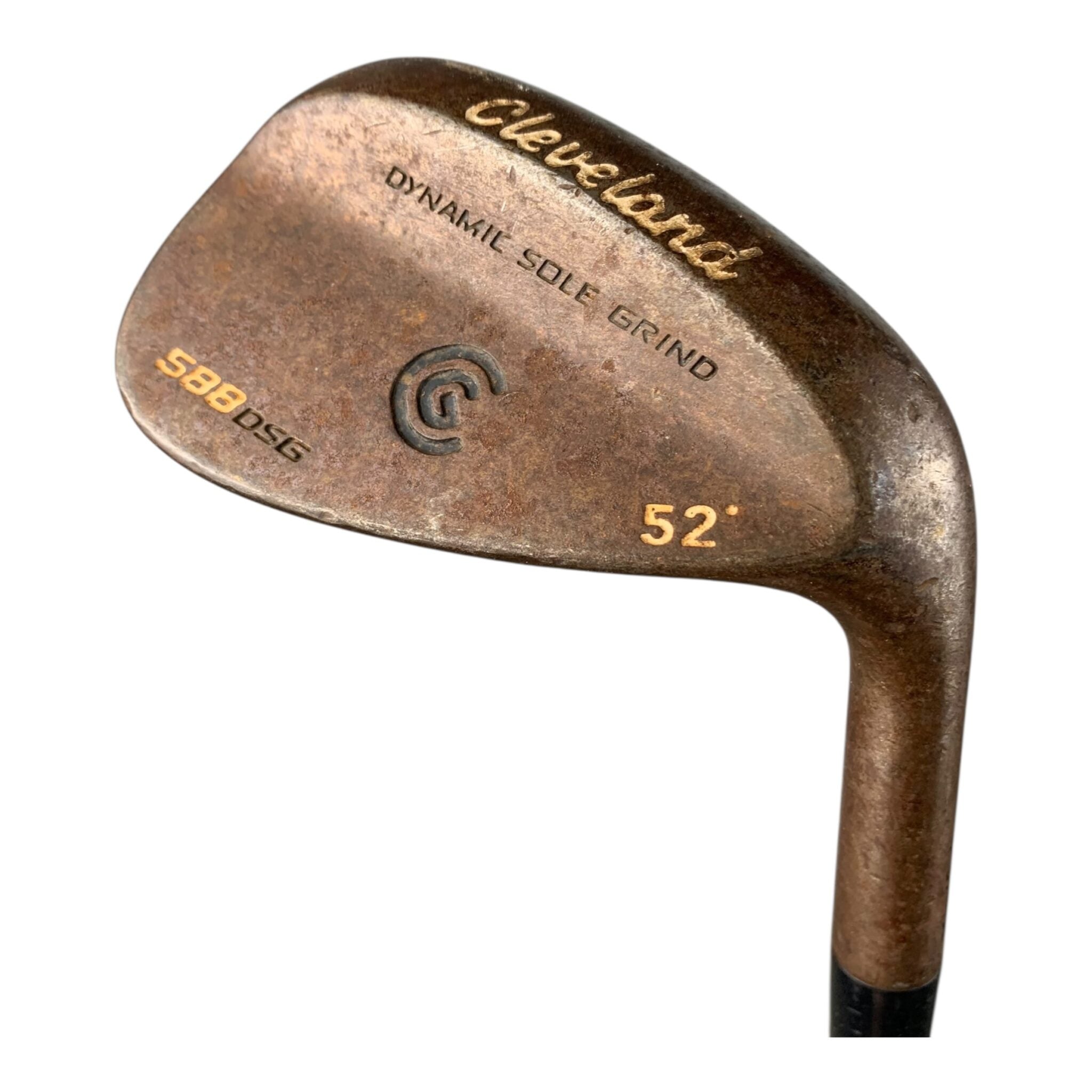 Cleveland 588 DSG Wedge / Stahl / #52/12