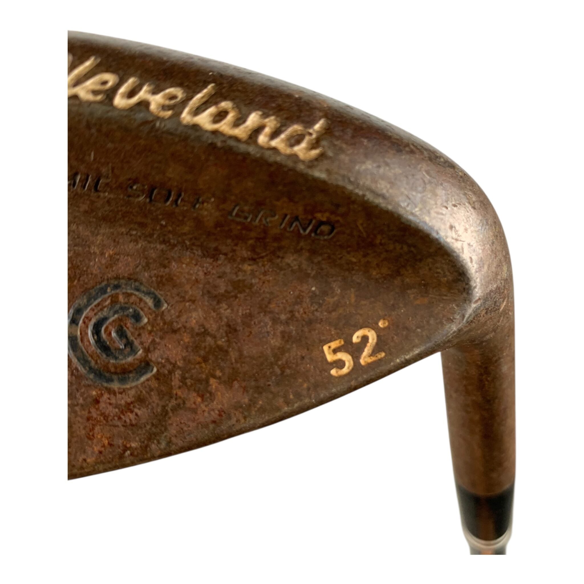 Cleveland 588 DSG Wedge / Stahl / #52/12