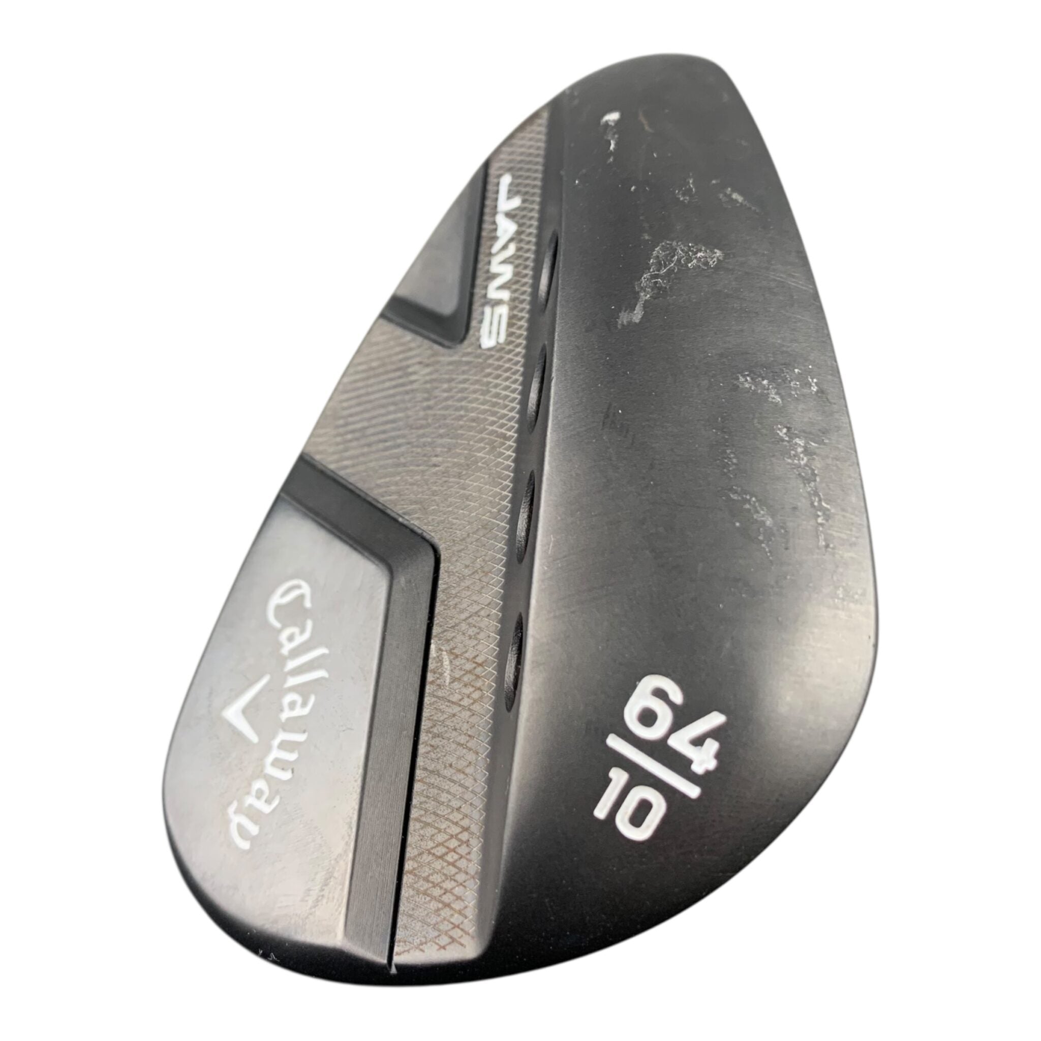 Callaway Jaws Full-Toe Black Wedge / Graphit / #64/10 Links
