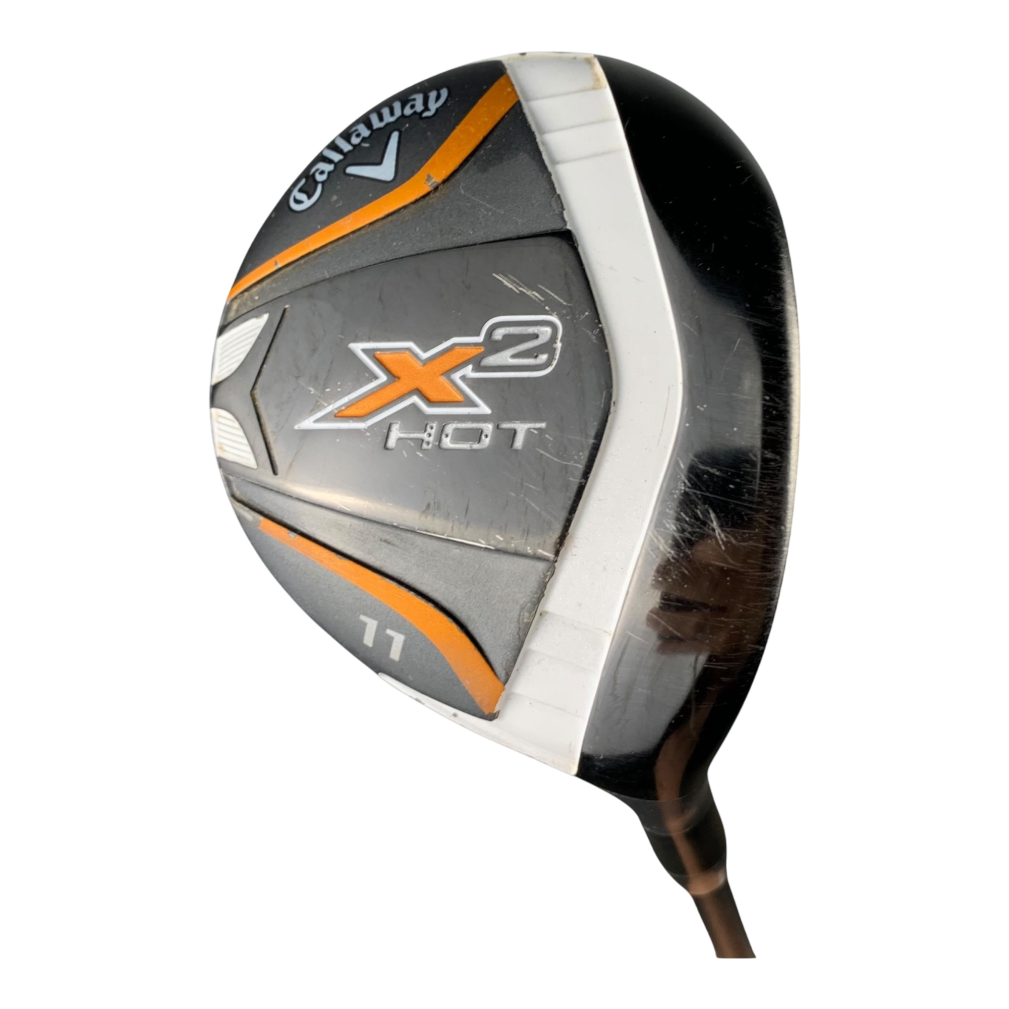 Callaway X2 Hot Fairway Wood / Flex A-flex / Grafit / #7/27 hovedbillede - brugt golf udstyr i god stand