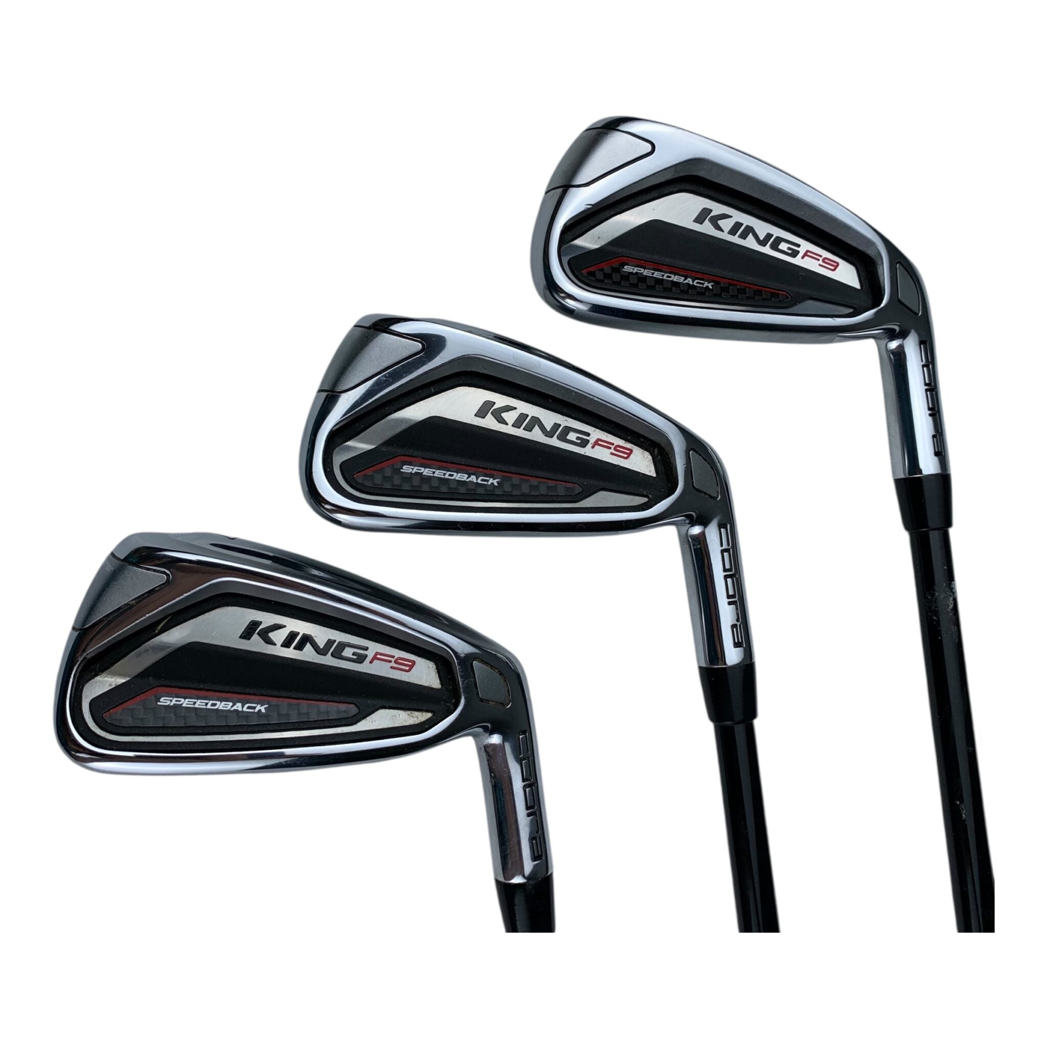 Cobra King F9 Eisensatz / Flex Regular / 5-PW / Graphit