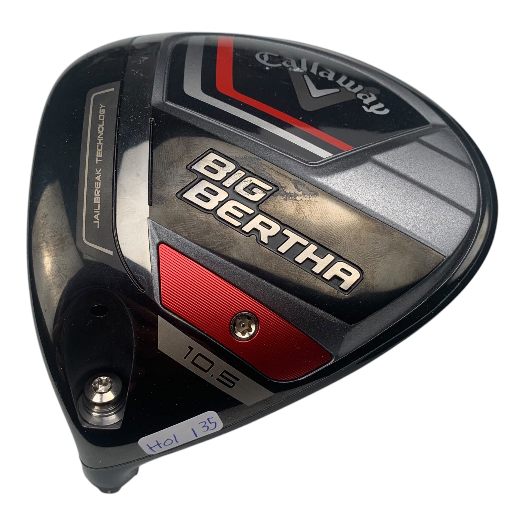 Callaway Big Bertha 2023 Driverkopf / Loft 10,5 - Links