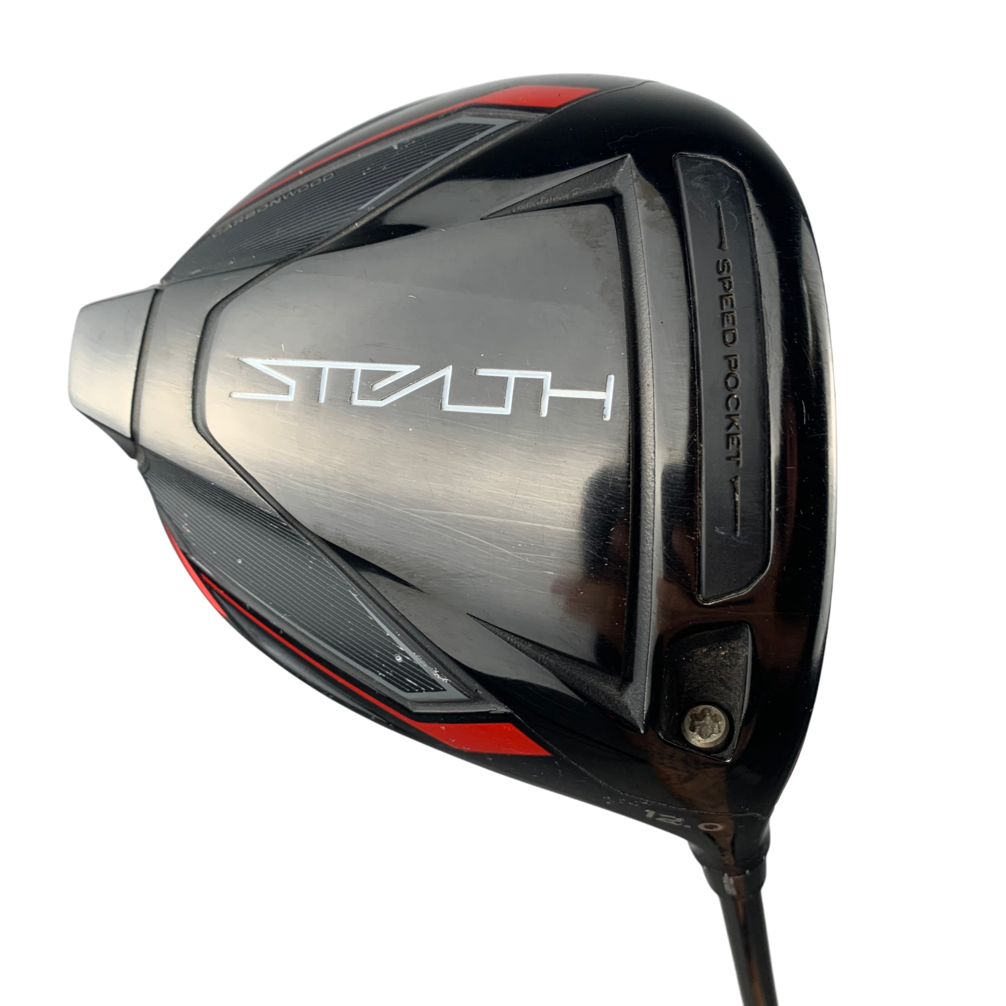 TaylorMade Stealth Driver / Flex Stiff / Loft 12 hovedbillede - brugt golf udstyr i god stand