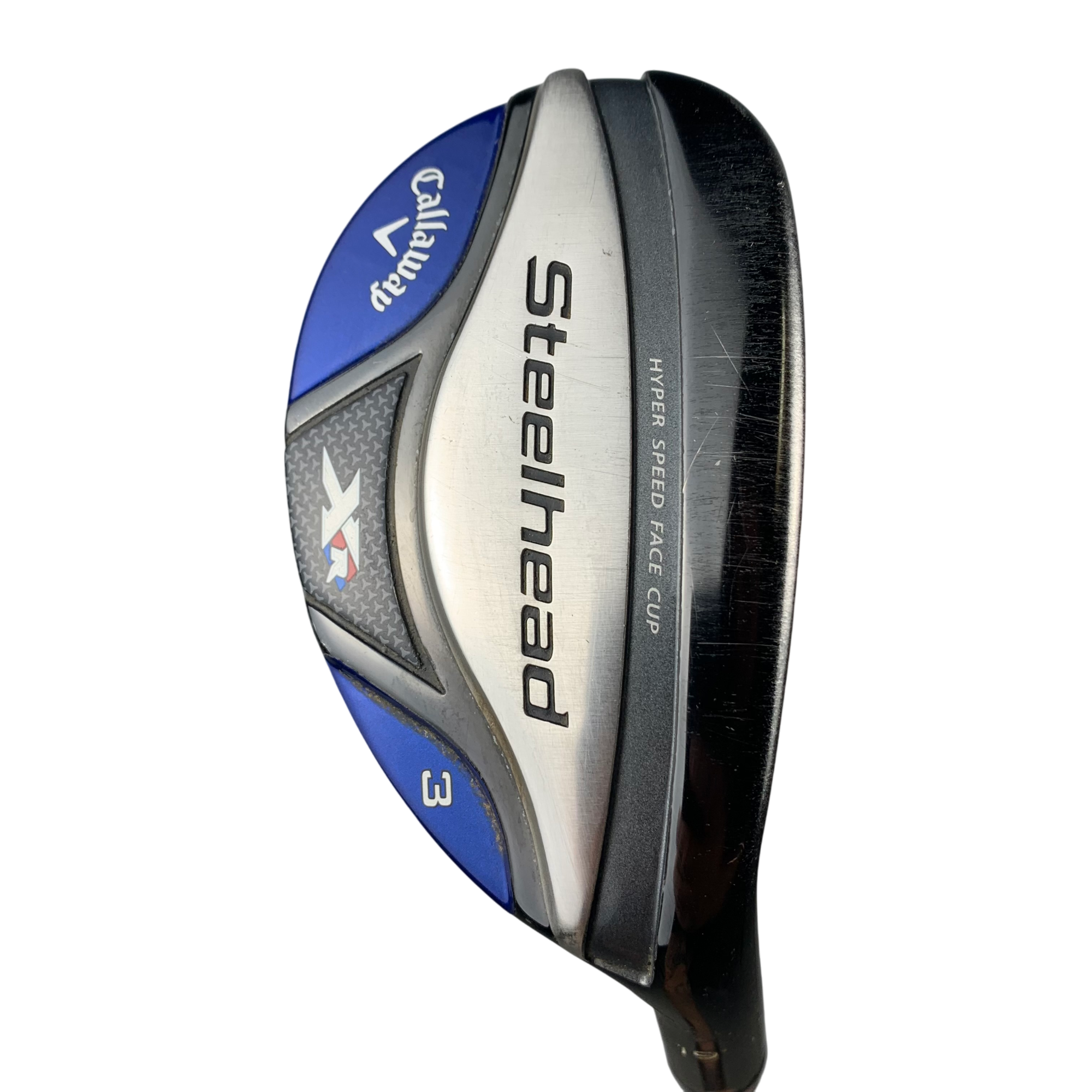 Callaway xr steelhead Hybrid / Flex Stiff / Grafit / #3/19 hovedbillede - brugt golf udstyr i god stand