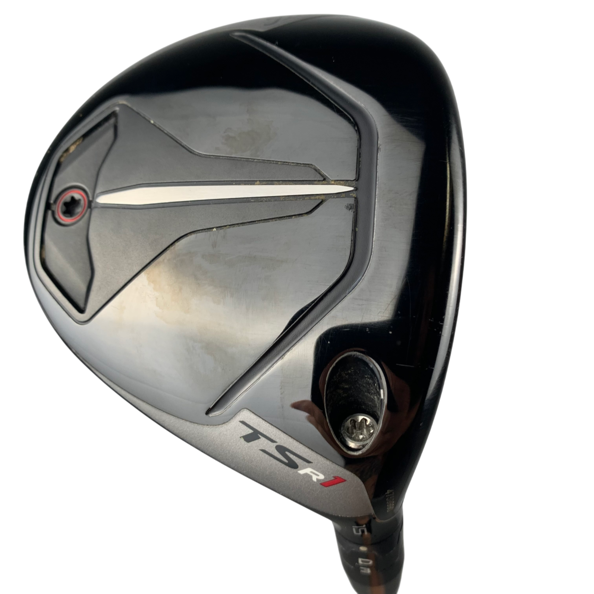 Titleist TSR1 Fairway Wood / Flex Regular / Grafit / #3/15 hovedbillede - brugt golf udstyr i god stand