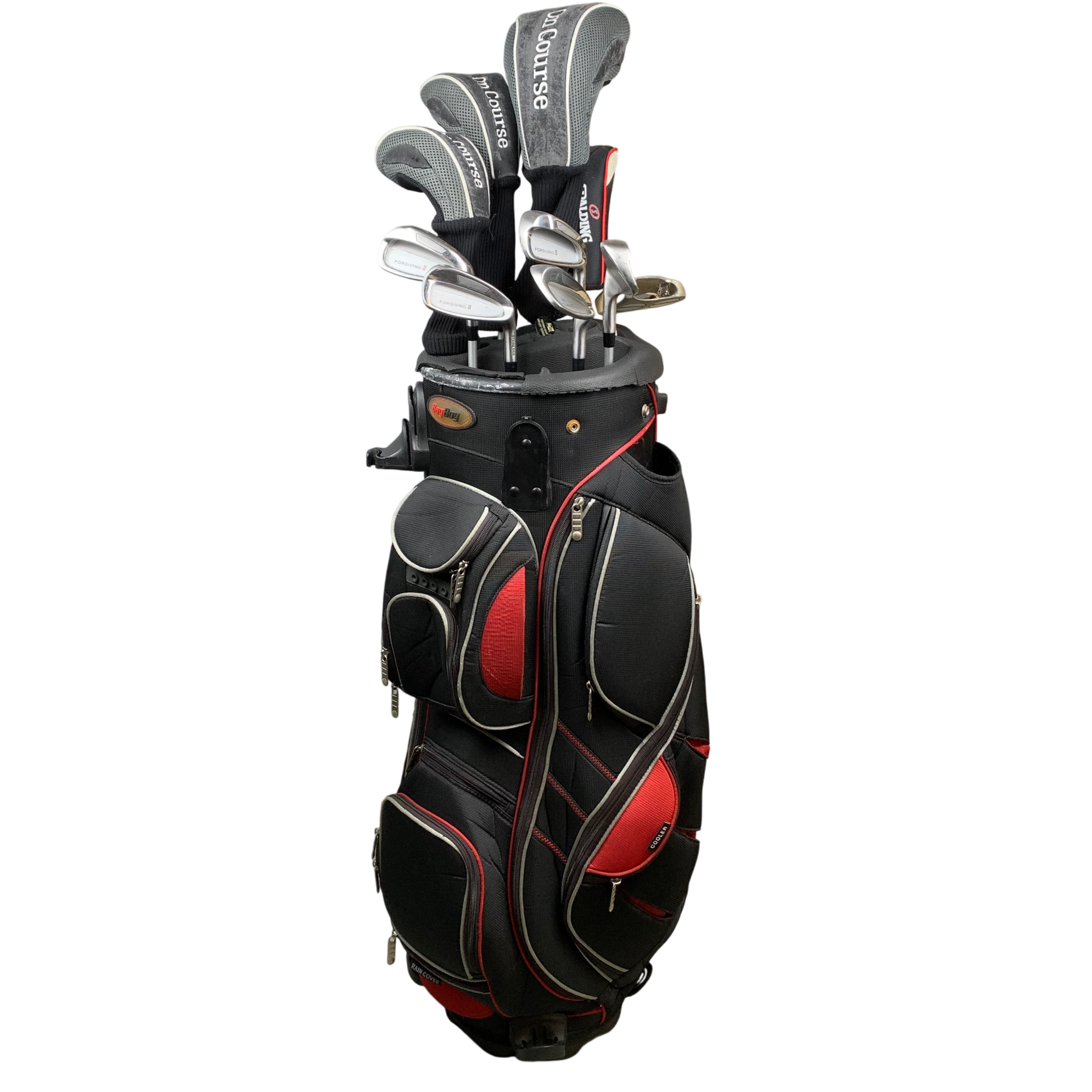 OnCourse Komplet Sæt M. Bag / Flex Ladies / Graphite hovedbillede - brugt golf udstyr i god stand