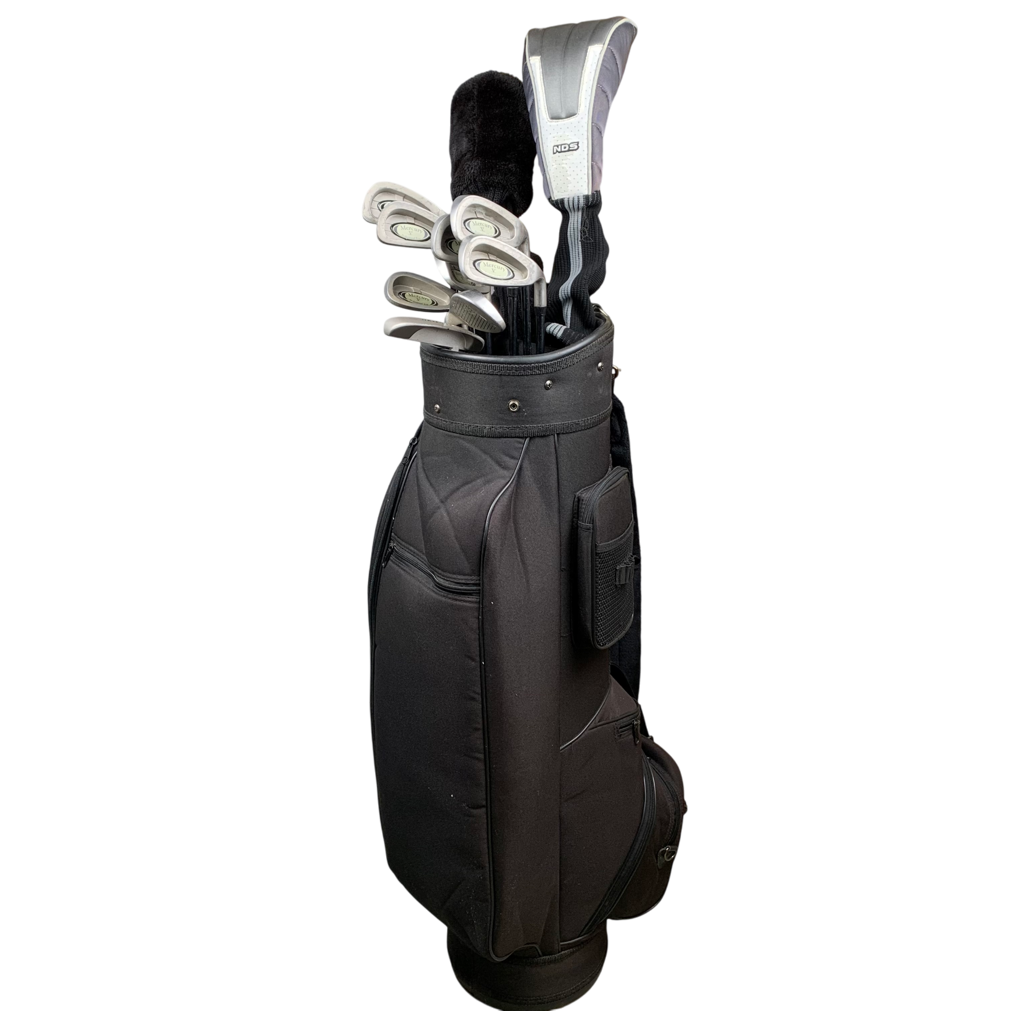 Mercury Komplet Sæt M. Bag / Flex Regular / Graphite hovedbillede - brugt golf udstyr i god stand