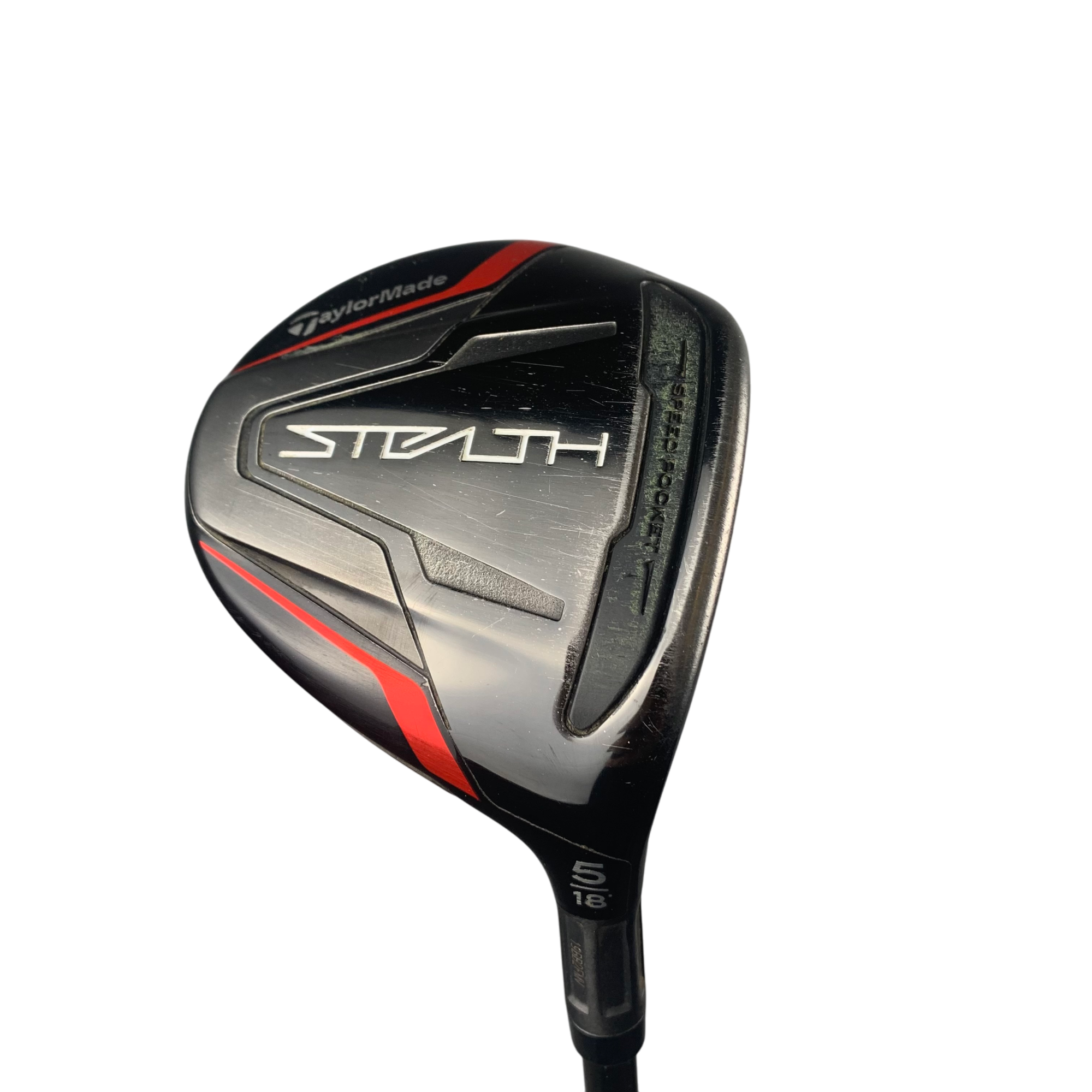 TaylorMade Stealth Fairway Wood / Flex Regular / Grafit / #5/18 hovedbillede - brugt golf udstyr i god stand