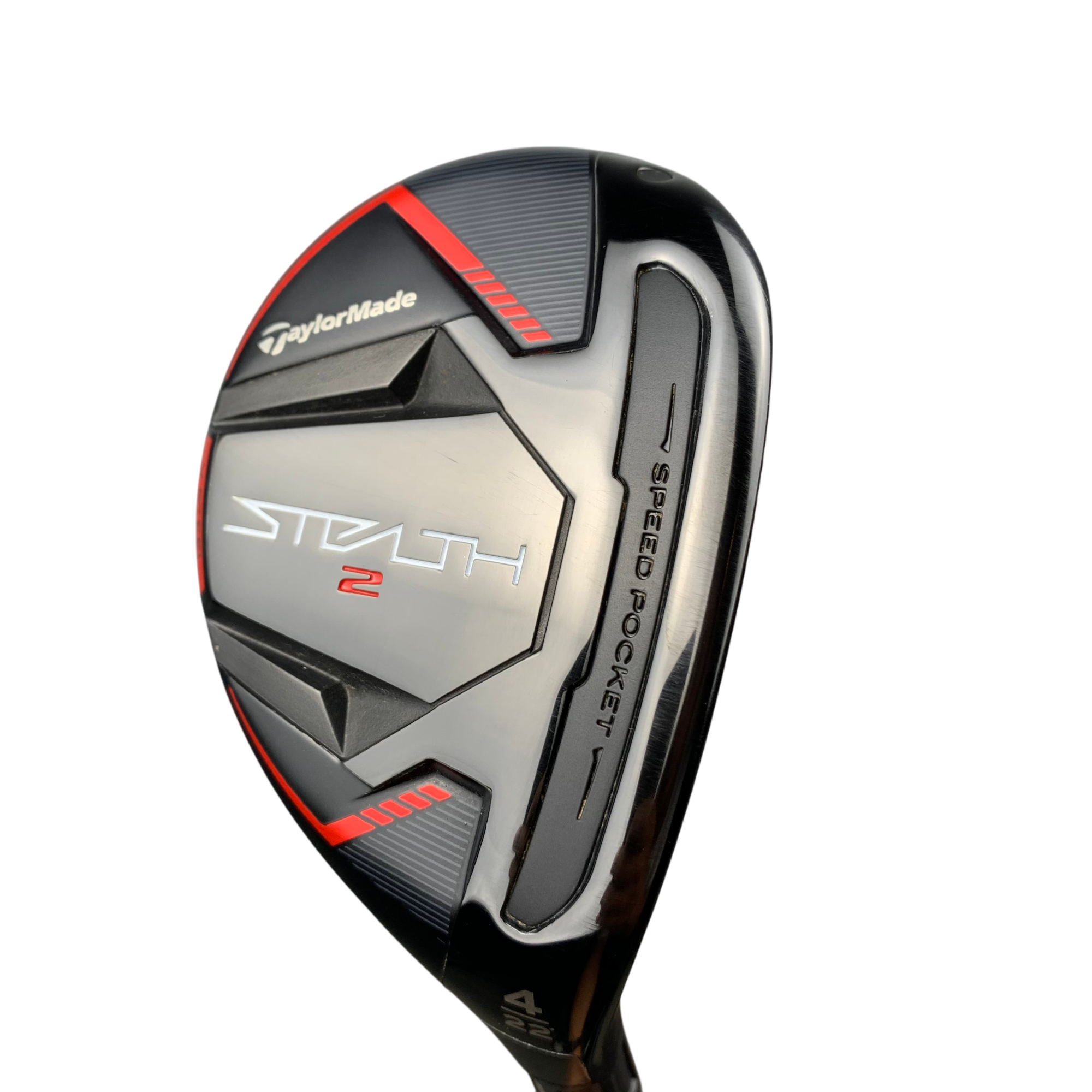 TaylorMade Stealth 2 Hybrid / Flex Regular / Grafit / #4/22 hovedbillede - brugt golf udstyr i god stand