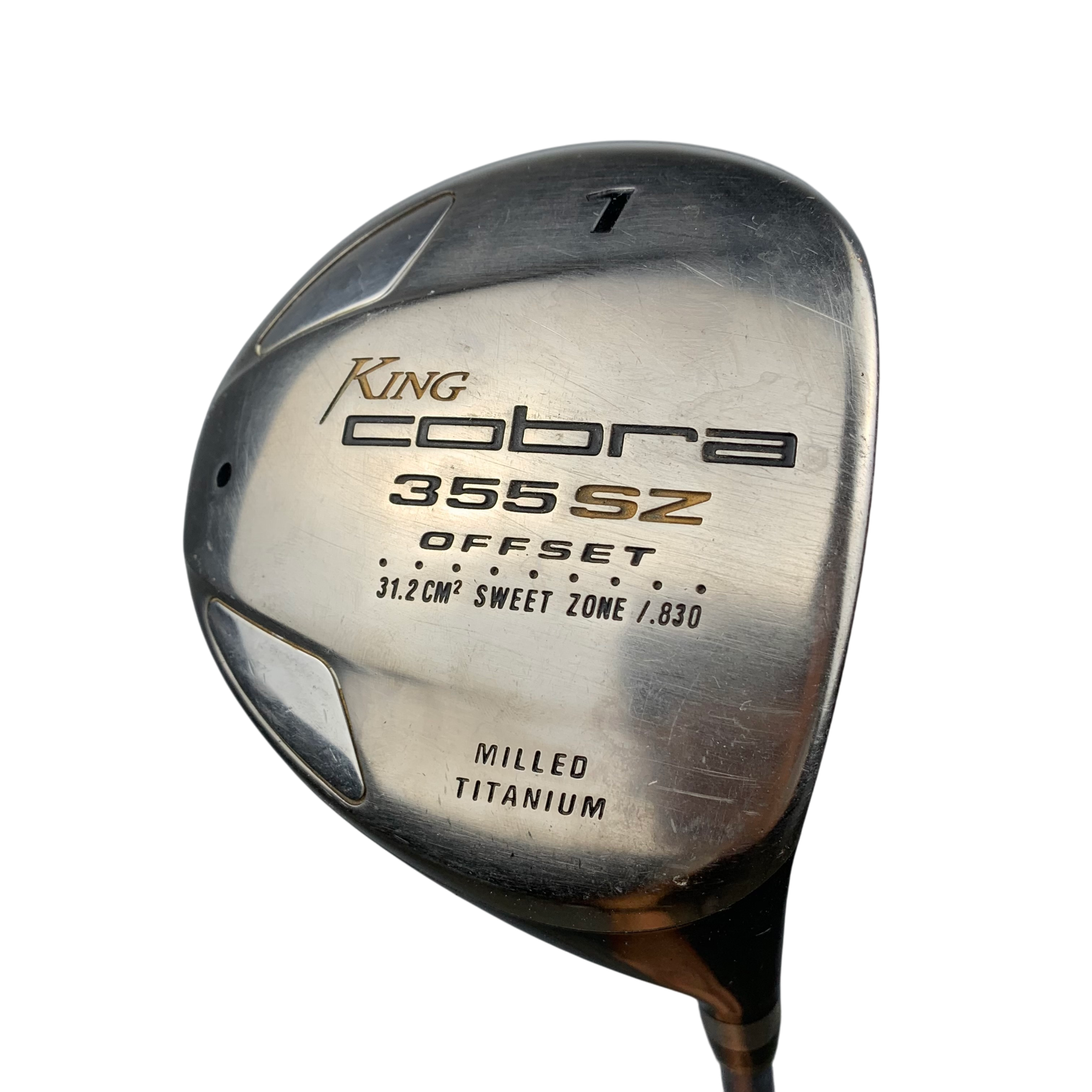 Cobra SZ 355 Offset Driver / Flex Ladies / Loft 12 hovedbillede - brugt golf udstyr i god stand
