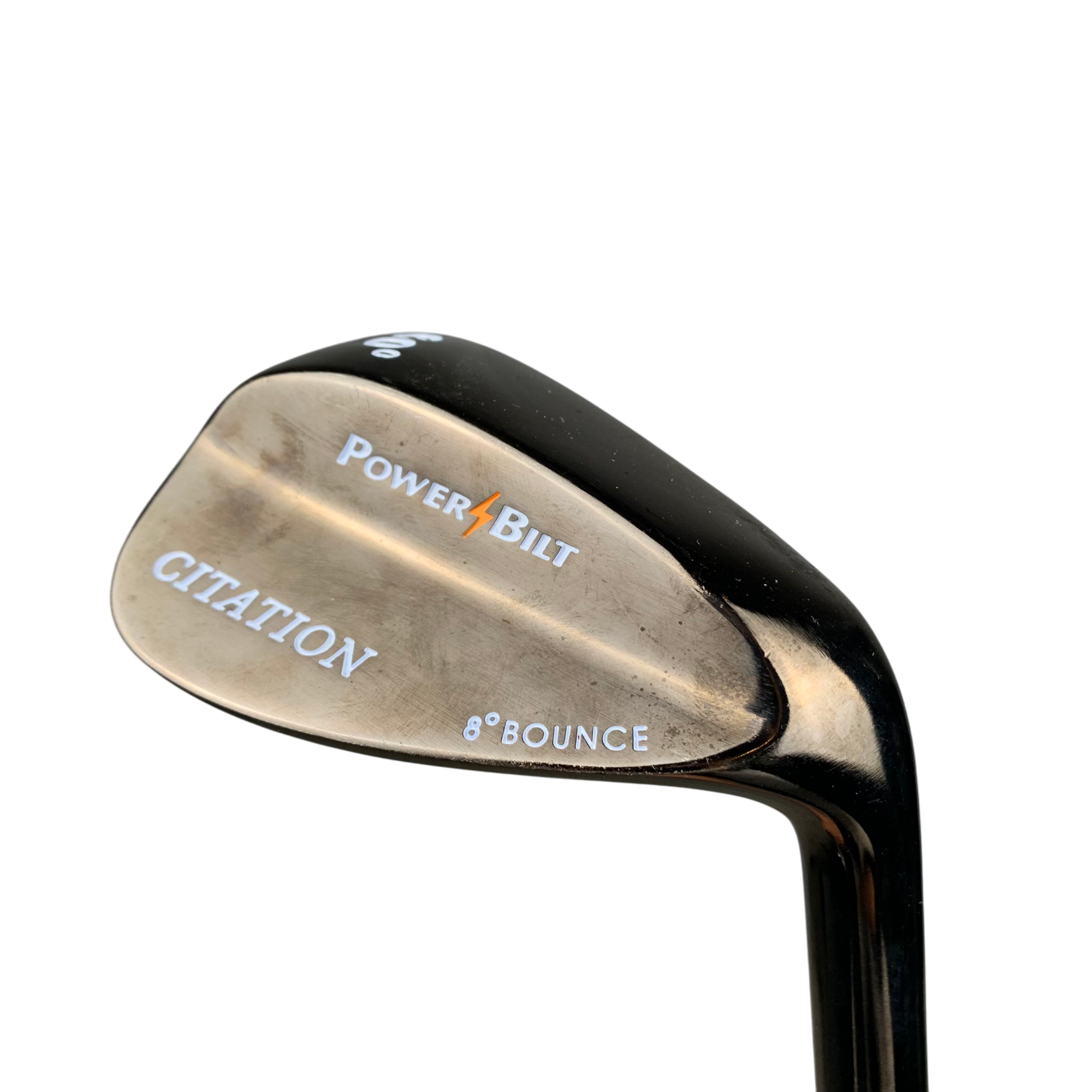Power Bilt Citation Wedge / Stål / #60/08 hovedbillede - brugt golf udstyr i god stand