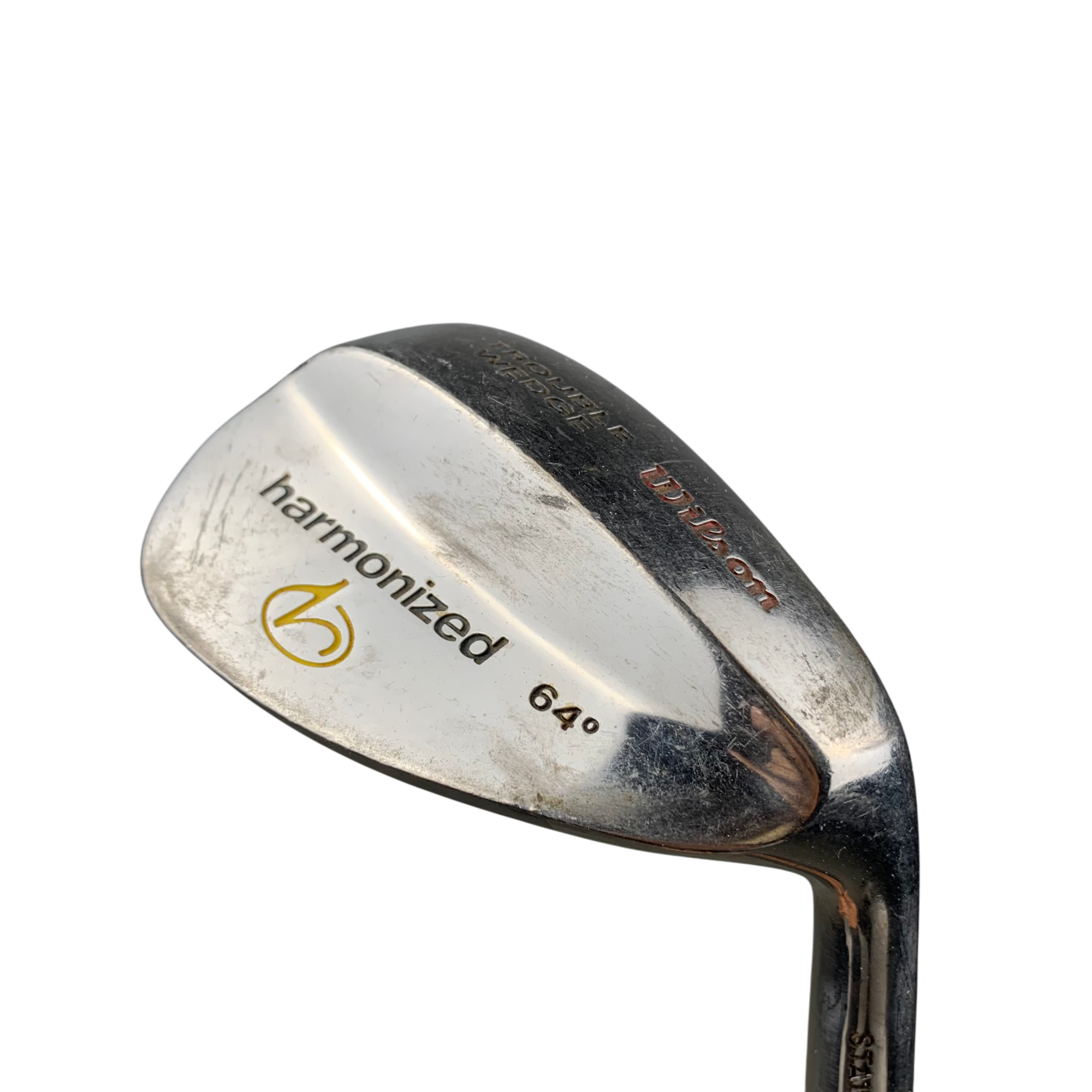 wil Harmonized Wedge / Stål / #64/12 hovedbillede - brugt golf udstyr i god stand