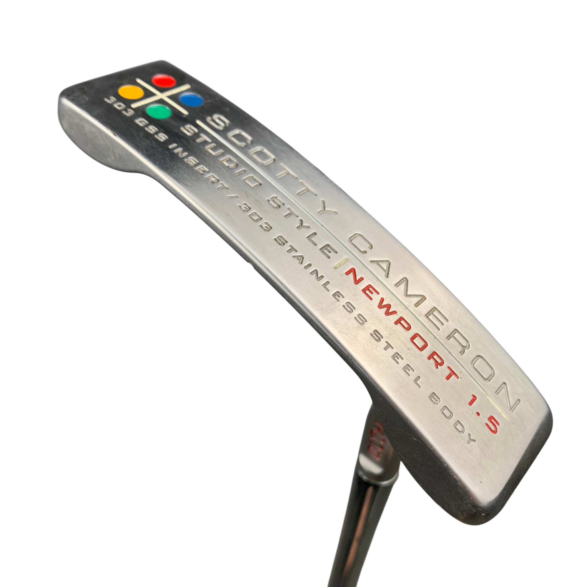 Titleist Scotty Cameron Studio Style Newport 1.5 Putter / 35" hovedbillede - brugt golf udstyr i god stand