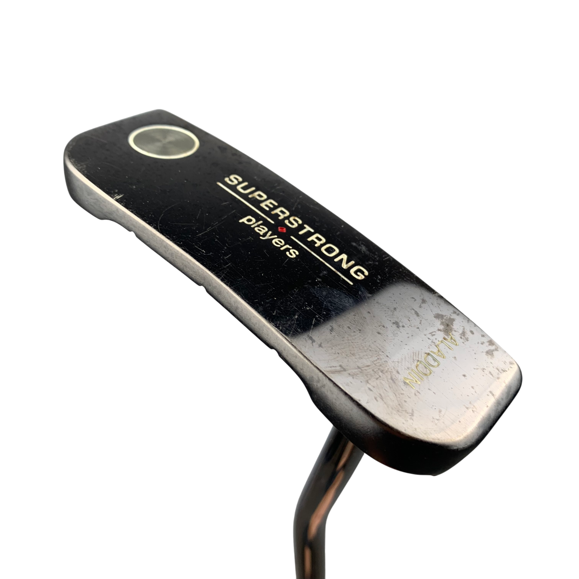 MD Golf Aladdin Superstrong Putter / 34" hovedbillede - brugt golf udstyr i god stand