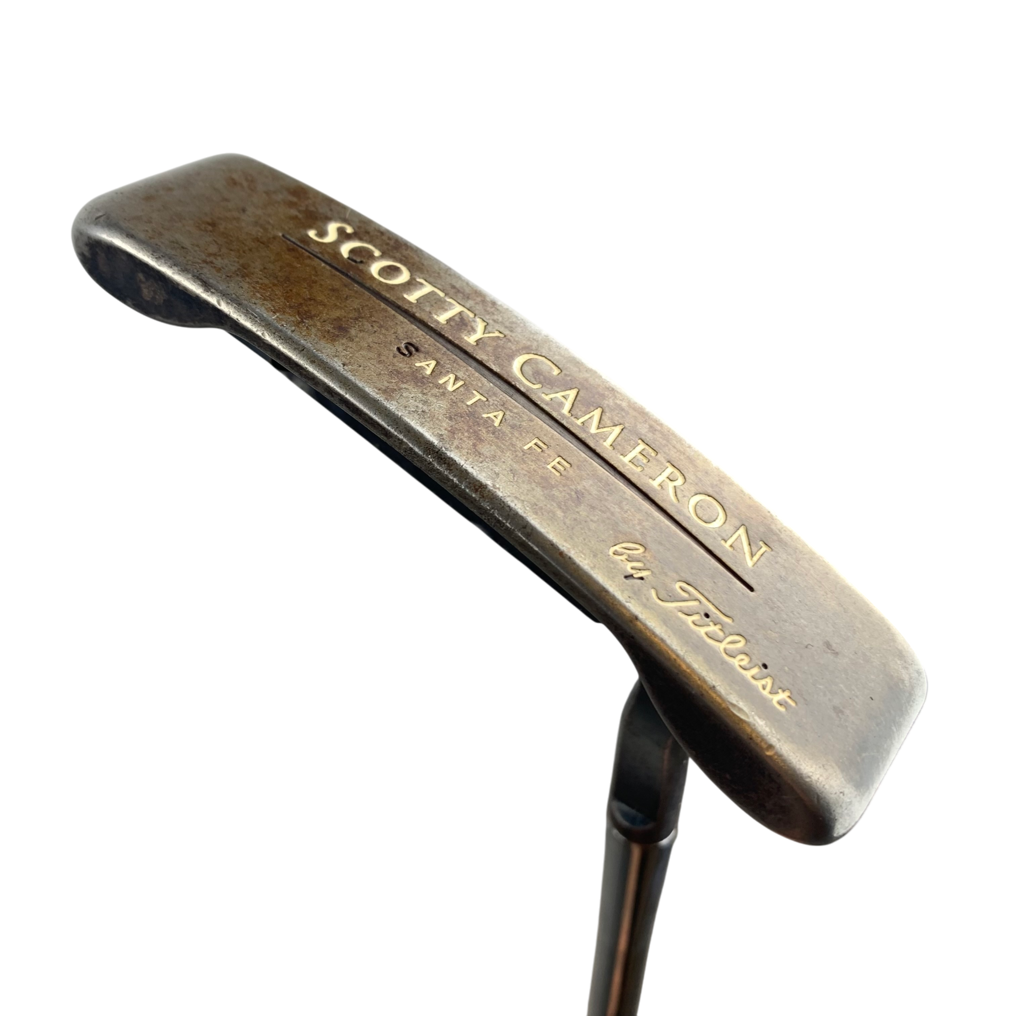 Titleist Scotty Cameron Santa Fe Te I3 Putter / 35" hovedbillede - brugt golf udstyr i god stand