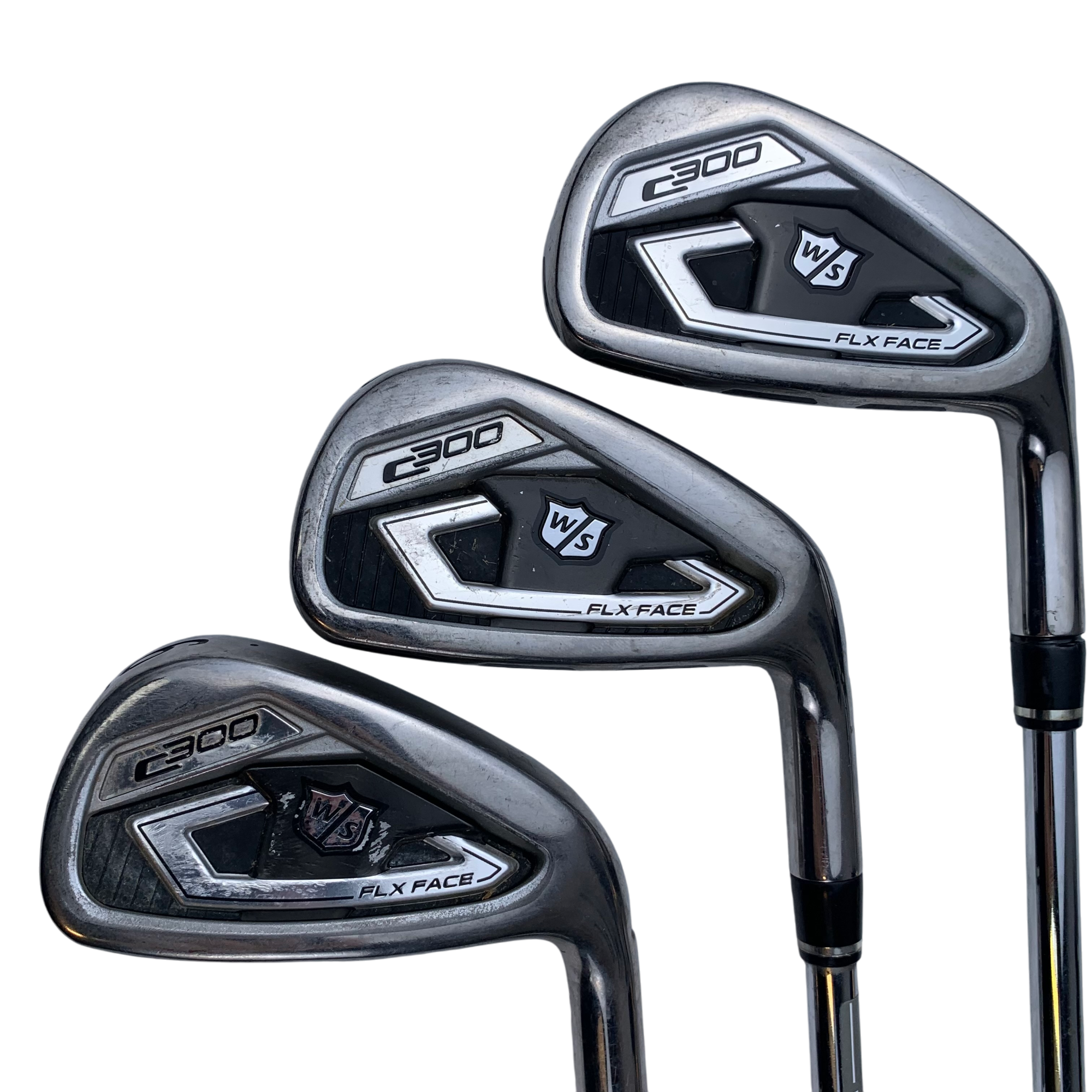 Wilson Staff C300 Jernsæt / Flex Regular / 4-9 / Stål hovedbillede - brugt golf udstyr i god stand