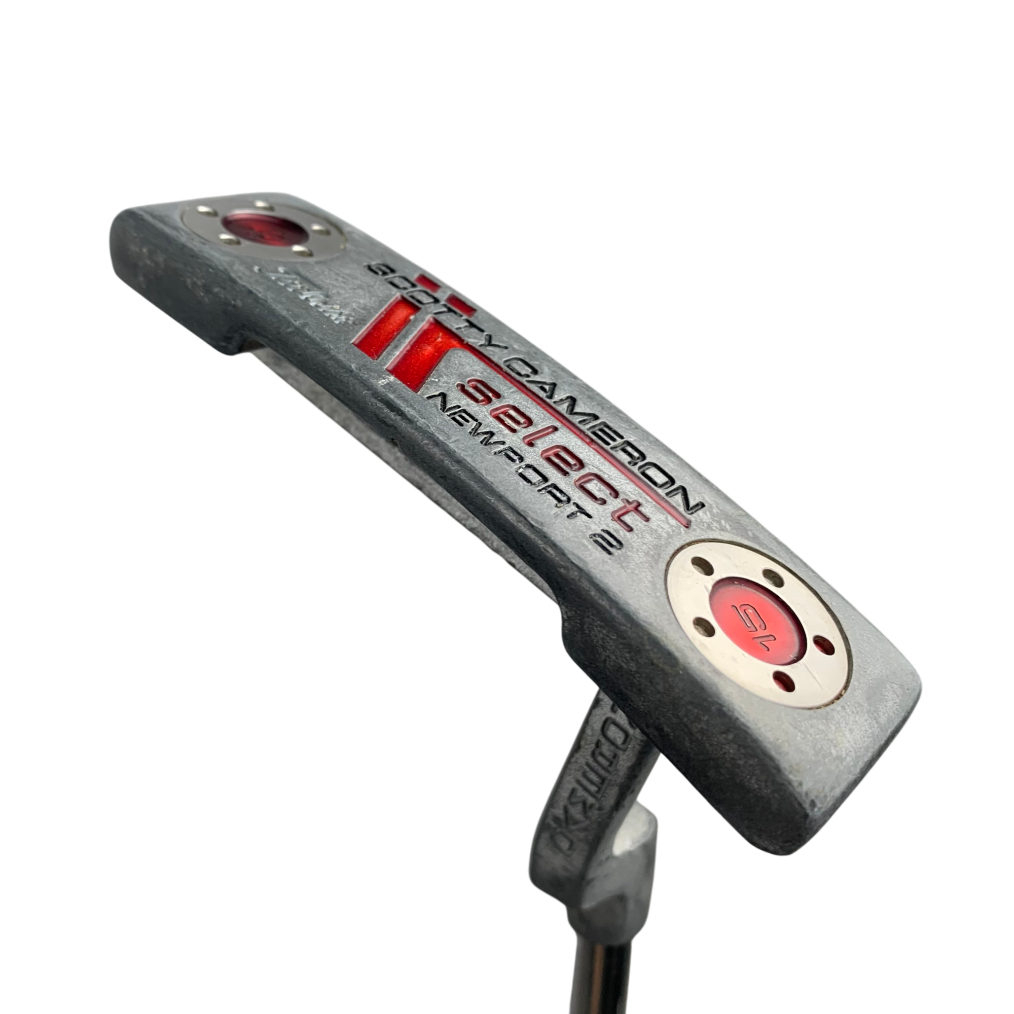 Titleist Scotty Cameron Select Newport 2 Putter / 34,5 hovedbillede - brugt golf udstyr i god stand