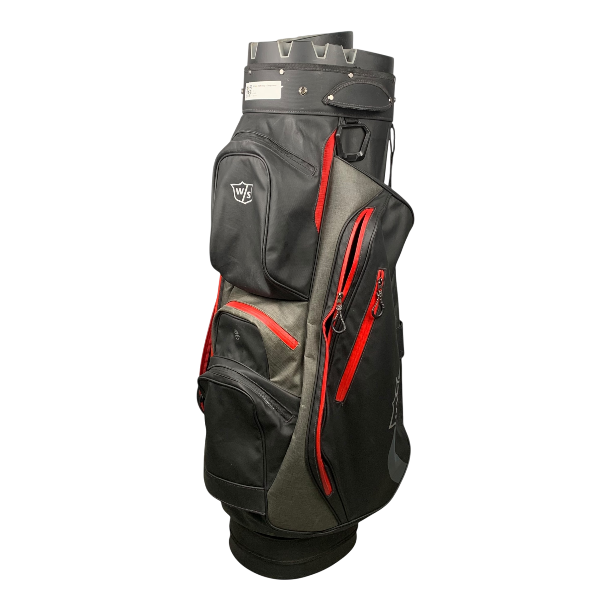 Wilson Cart Bag / 14-Way / Black produktbillede 3