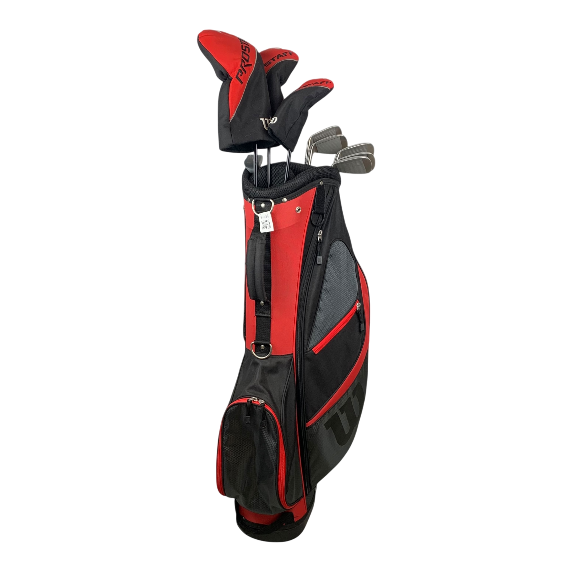 Prostaff Komplet Sæt M. Bag / Flex Regular / Graphite hovedbillede - brugt golf udstyr i god stand