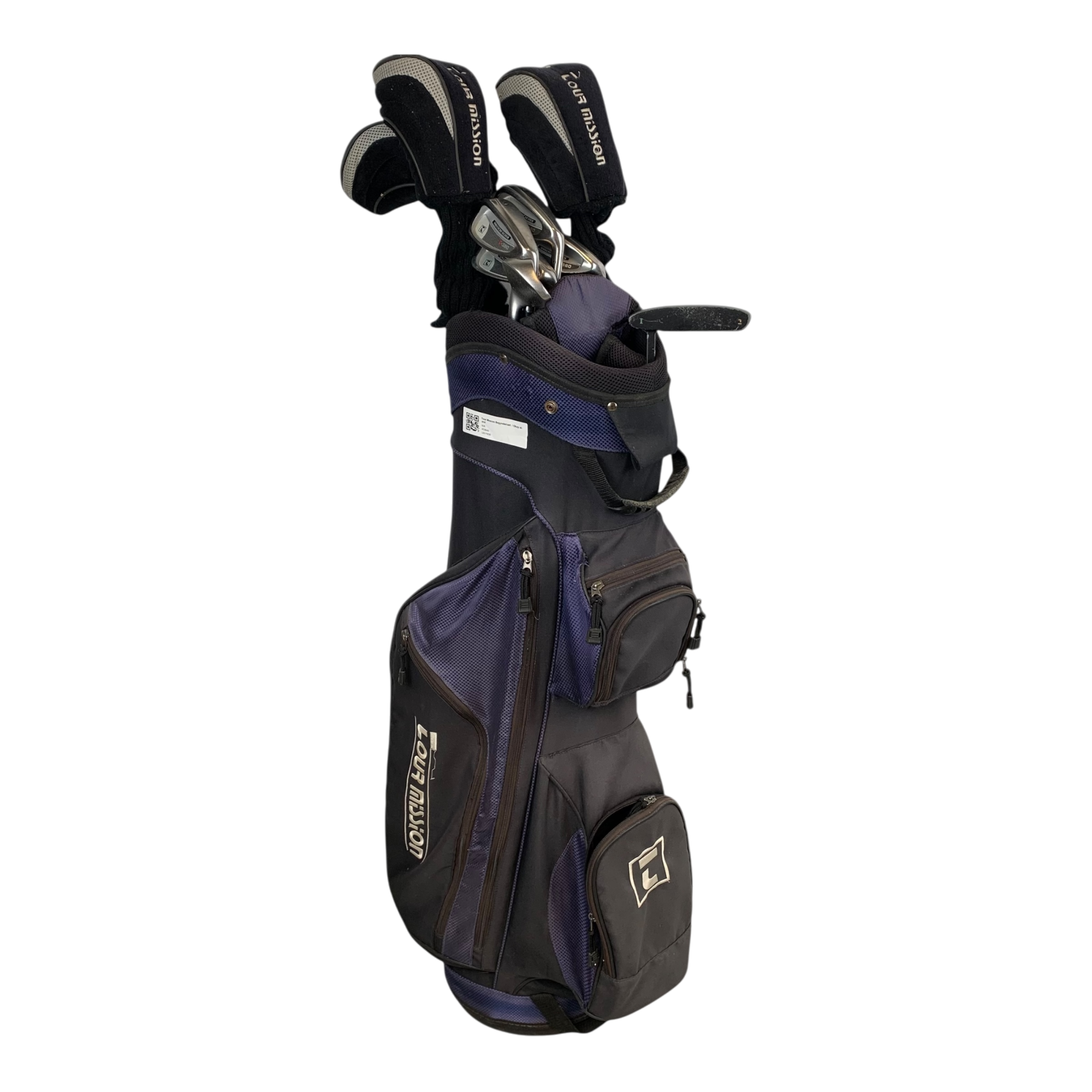 Tour Mission Komplet Sæt M. Bag / Flex Regular / Graphite hovedbillede - brugt golf udstyr i god stand
