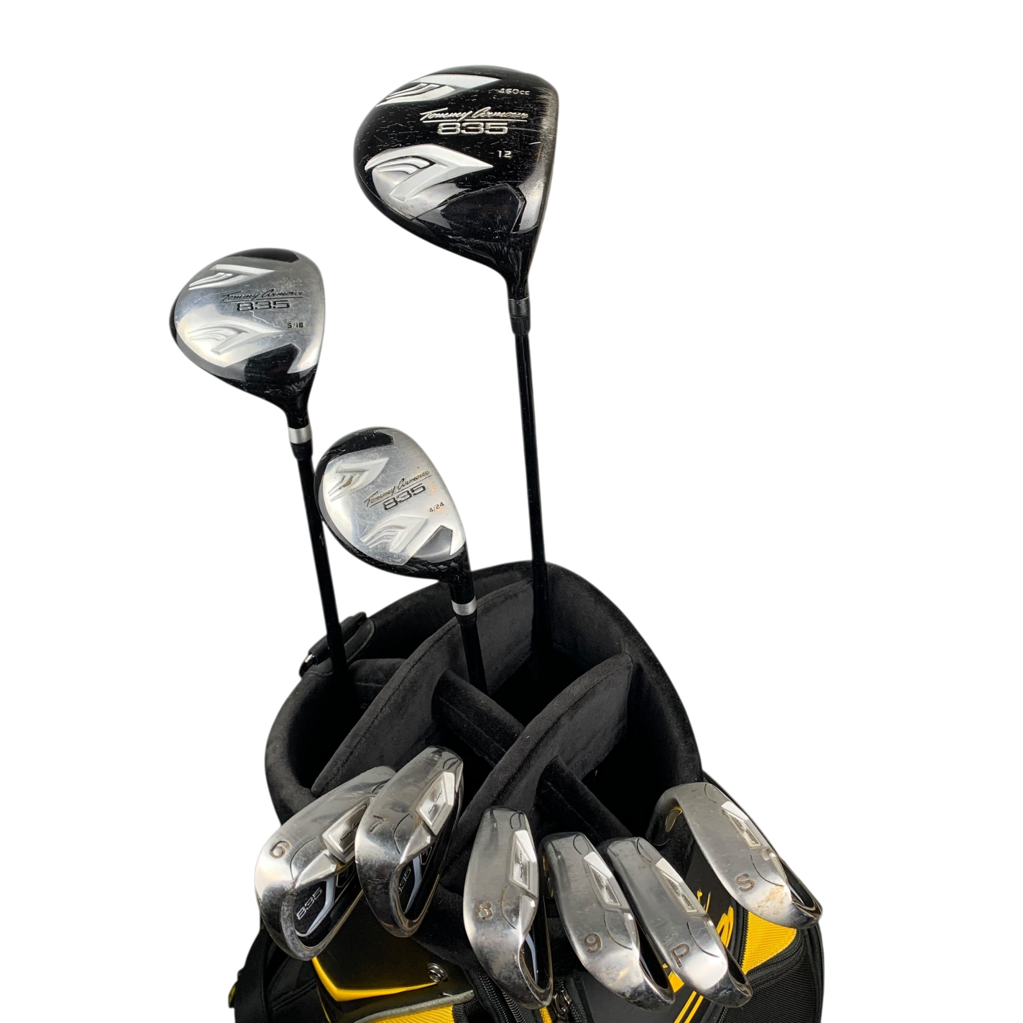 Tommy Armour Komplet Sæt U. Bag / Flex Regular / Steel hovedbillede - brugt golf udstyr i god stand