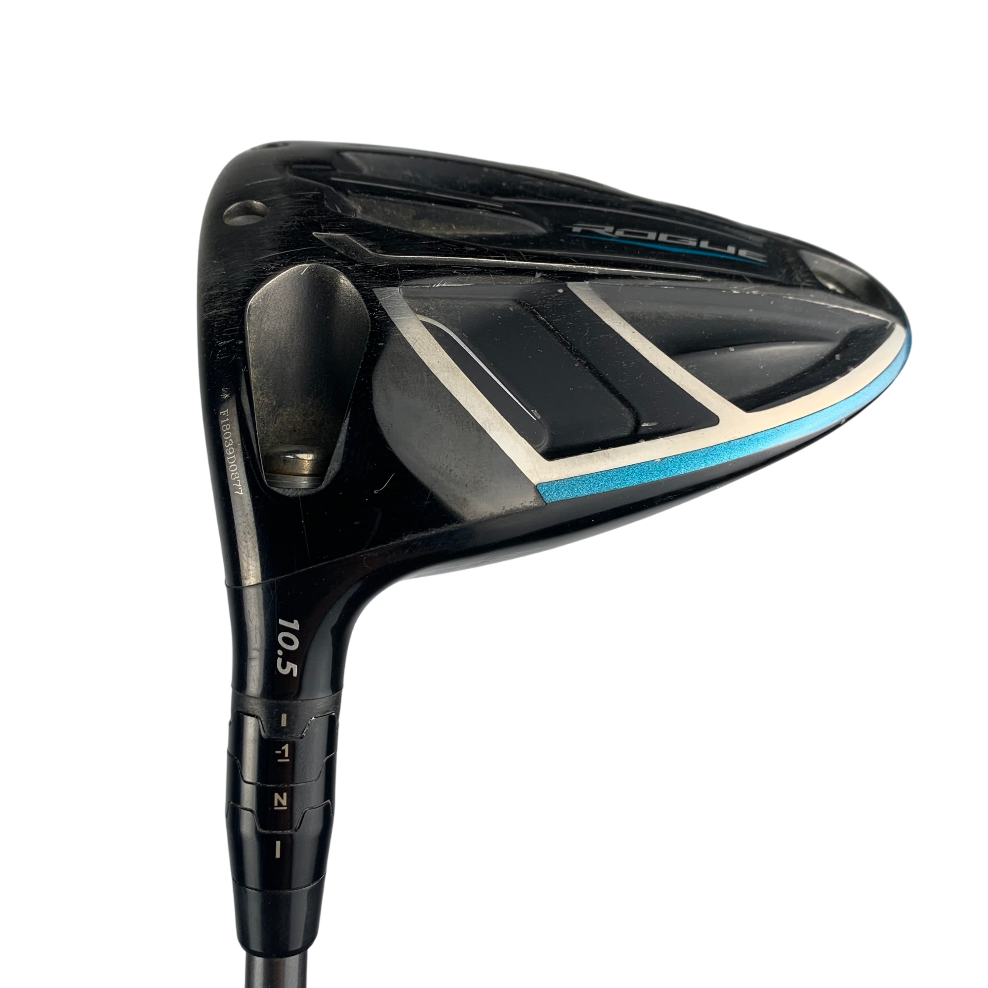 Callaway Rogue Driver / Flex Regular / Loft 10.5 Venstre galleri billede 2 - brugt golf udstyr i god stand