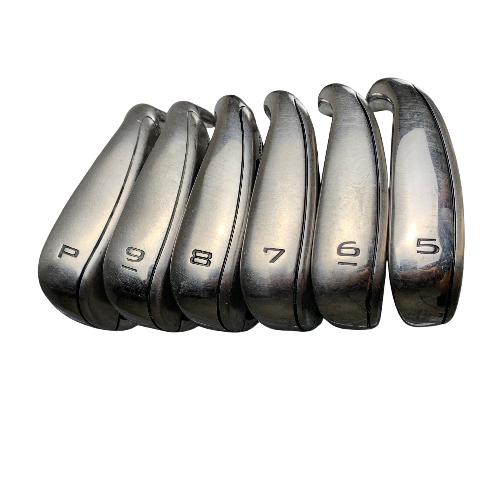 Callaway Rogue ST Max Jernsæt / Flex Stiff / 5-PW / Grafit galleri billede 2 - brugt golf udstyr i god stand