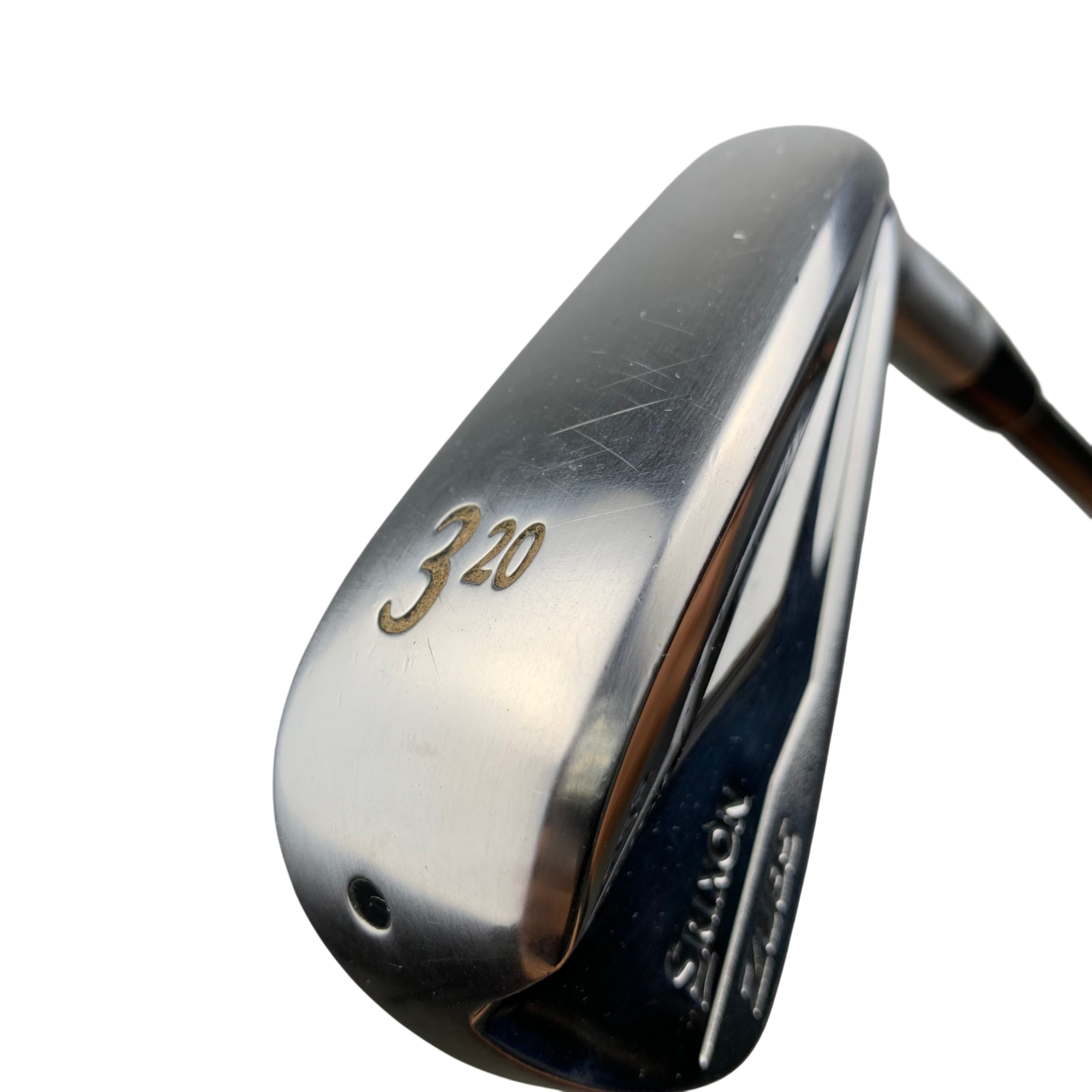 Srixon Zu85 Driving Iron / Flex Stiff / Grafit / #3/20 galleri billede 2 - brugt golf udstyr i god stand