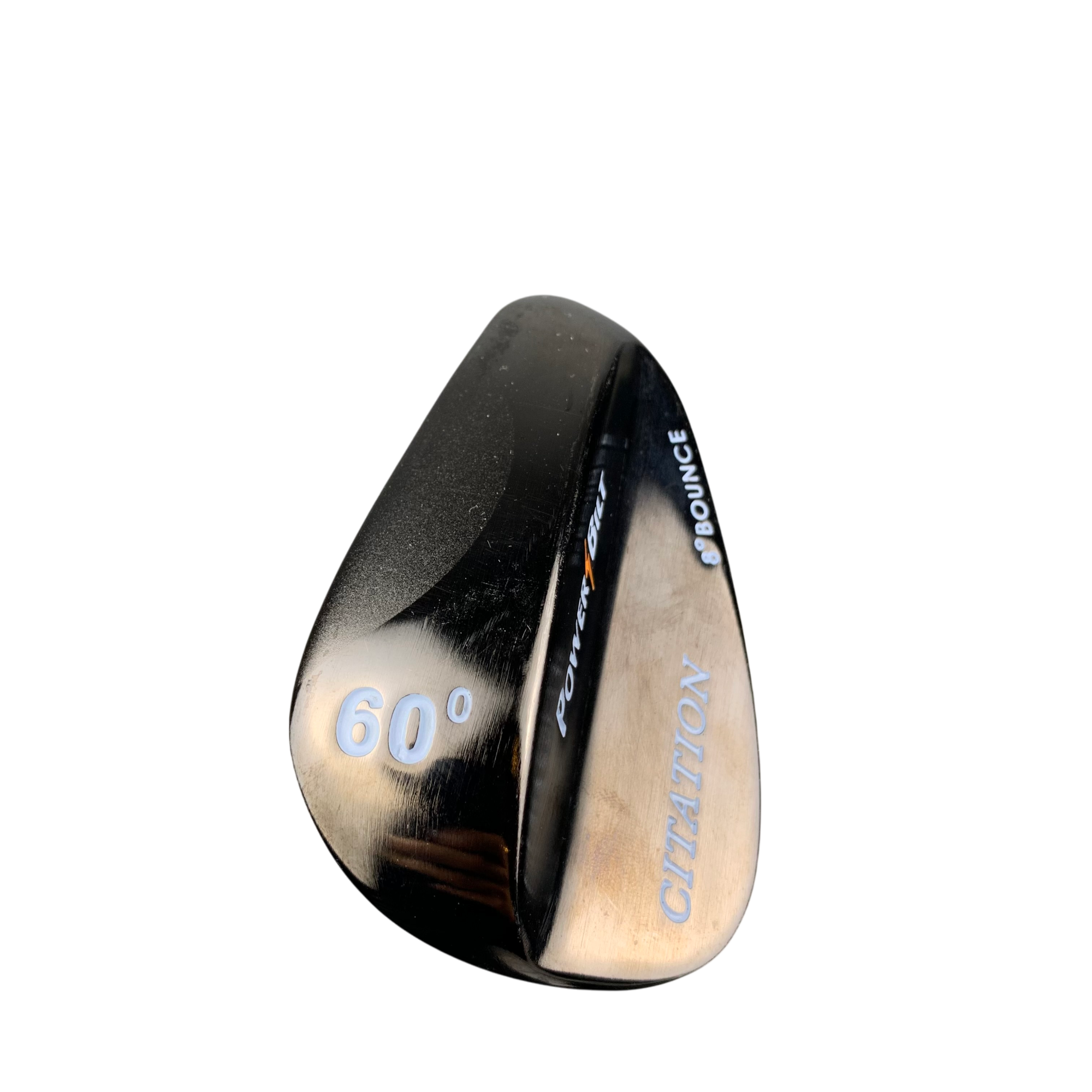 Power Bilt Citation Wedge / Stål / #60/08 galleri billede 2 - brugt golf udstyr i god stand
